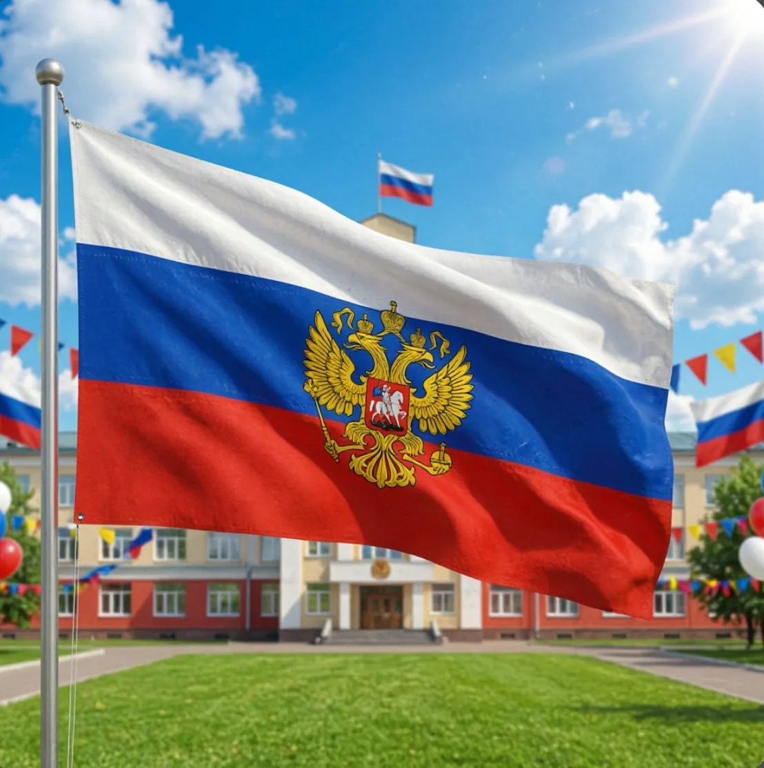 🇷🇺День Государственного флага России — 22 августа! 🇷🇺