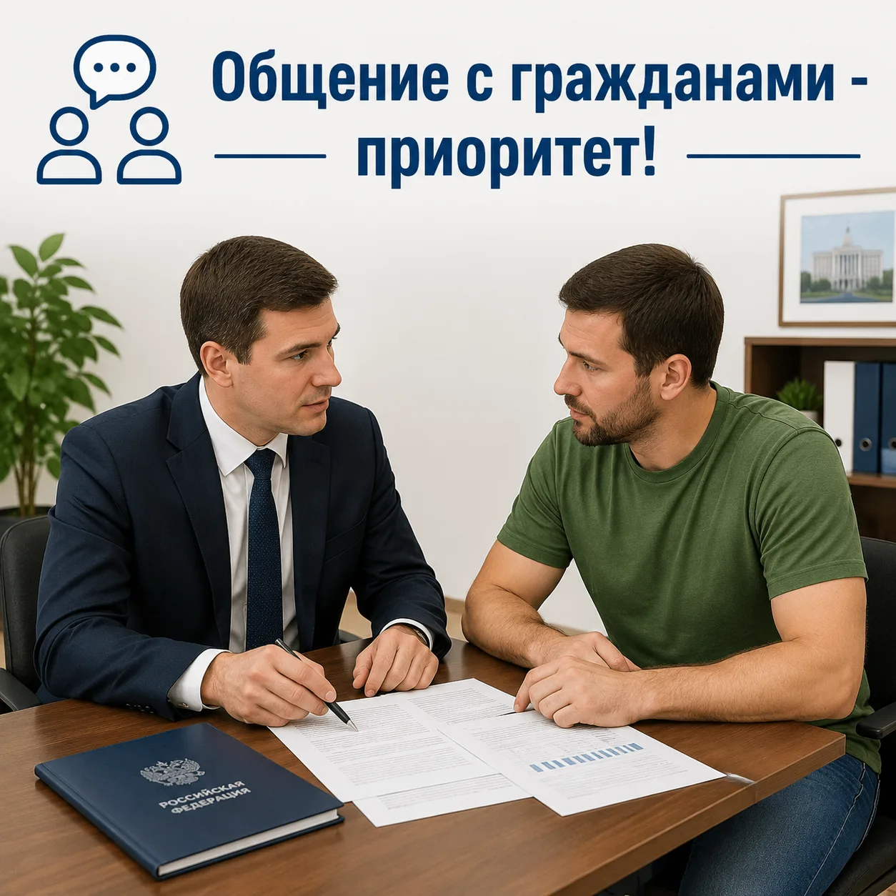 Обратная связь – лучший показатель доверия к любому ведомству✅
 
За неполные 6 месяцев 2026 года в М