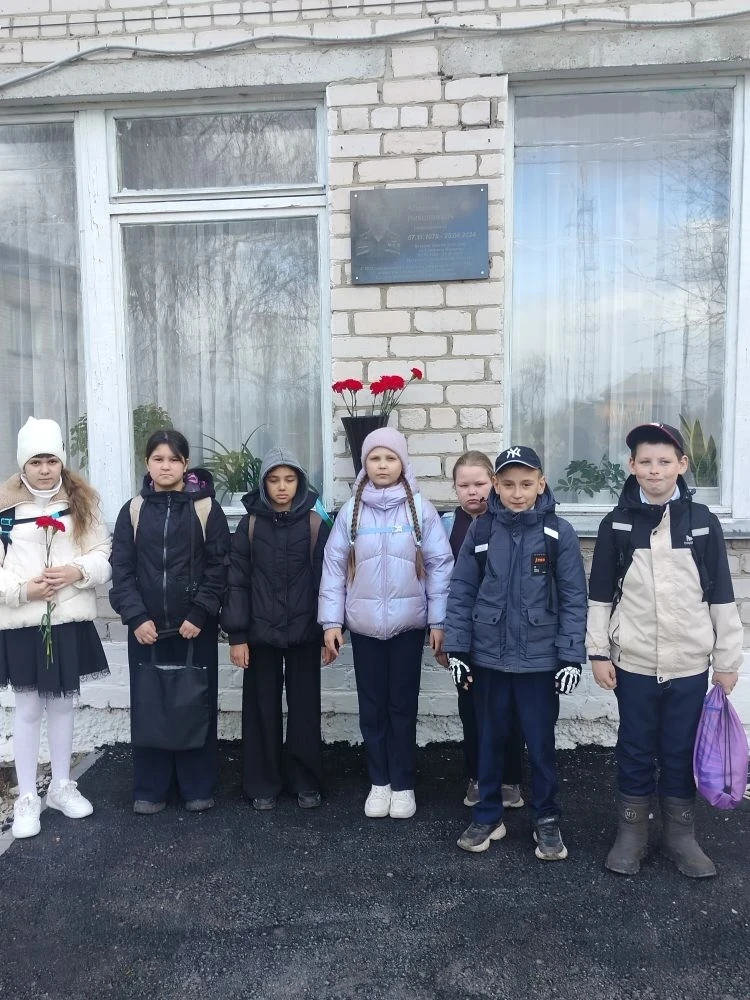 🌸✨ 24 апреля мы возложили цветы в память об Алексее Николаевиче Кокине, погибшего на С...