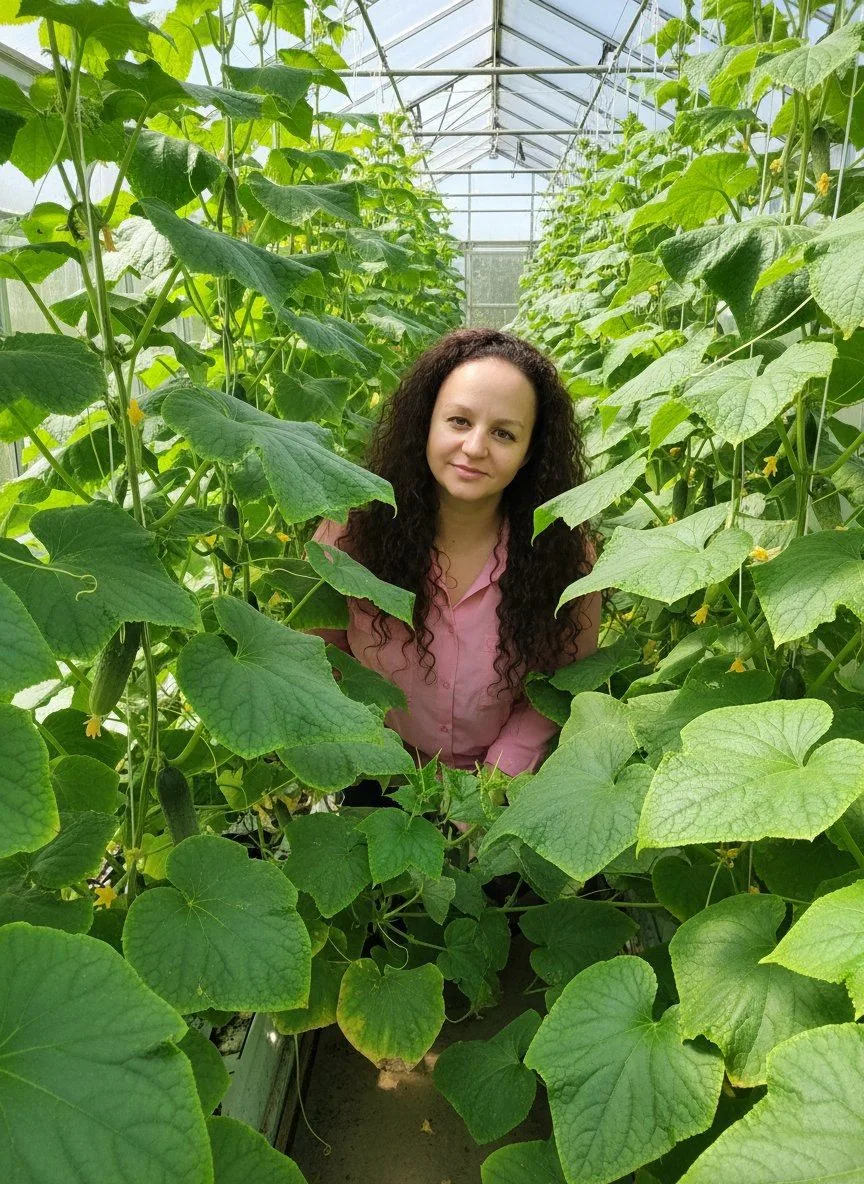 Белый налёт на огурцах? Спасаем грядки без лишней химии 🌿