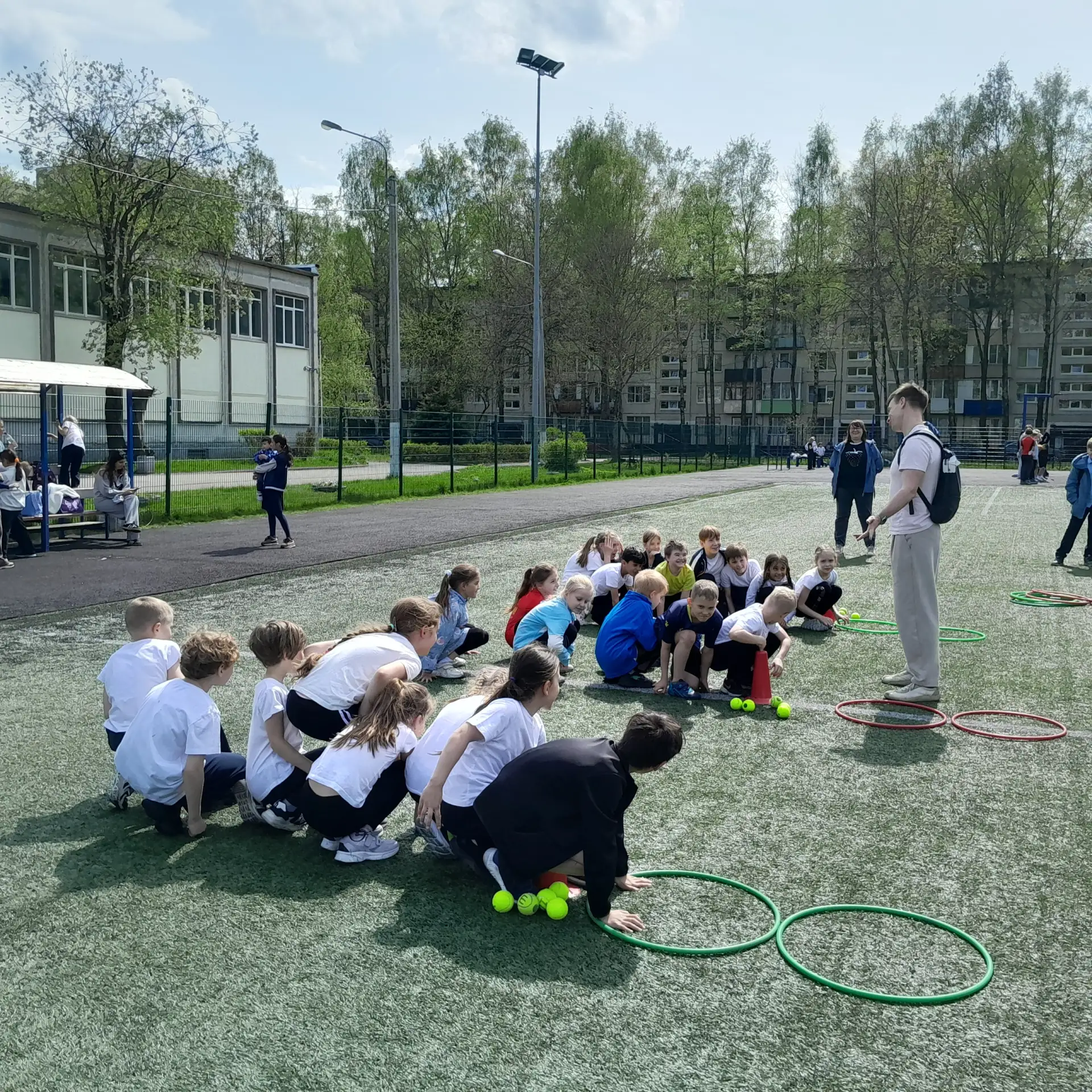 #КЛАССное_мероприятие_79школа  🏃‍♂🏃‍♀12 мая в начальной школе прошло захватывающее событие - веселые