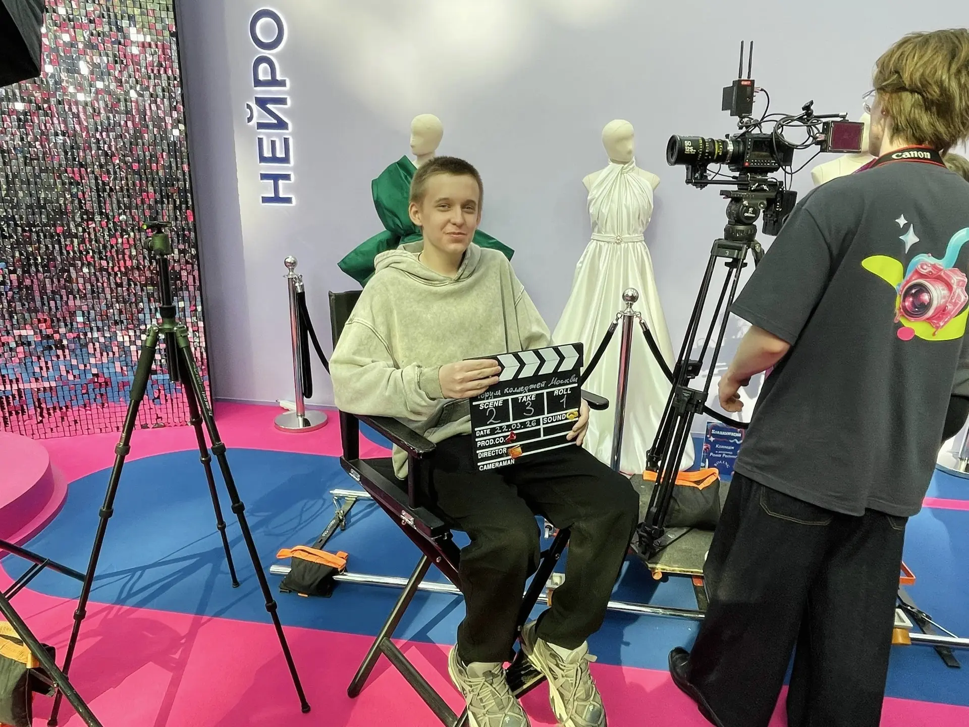 ФОРУМ КОЛЛЕДЖЕЙ МОСКВЫ  🤩23 марта 100 обучающихся 9 классов нашей школы посетили Форум колледжей Мос