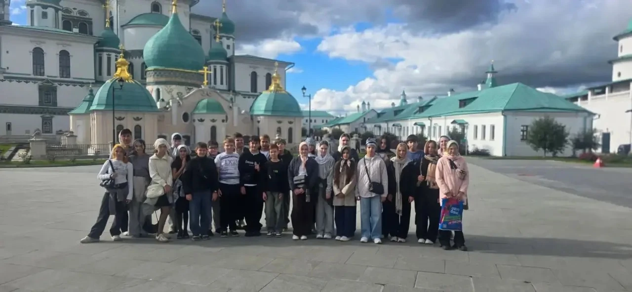 ☝️18 сентября учащиеся 6Б класса с классным руководителем Быковой Т.В. посетили Новоиер...