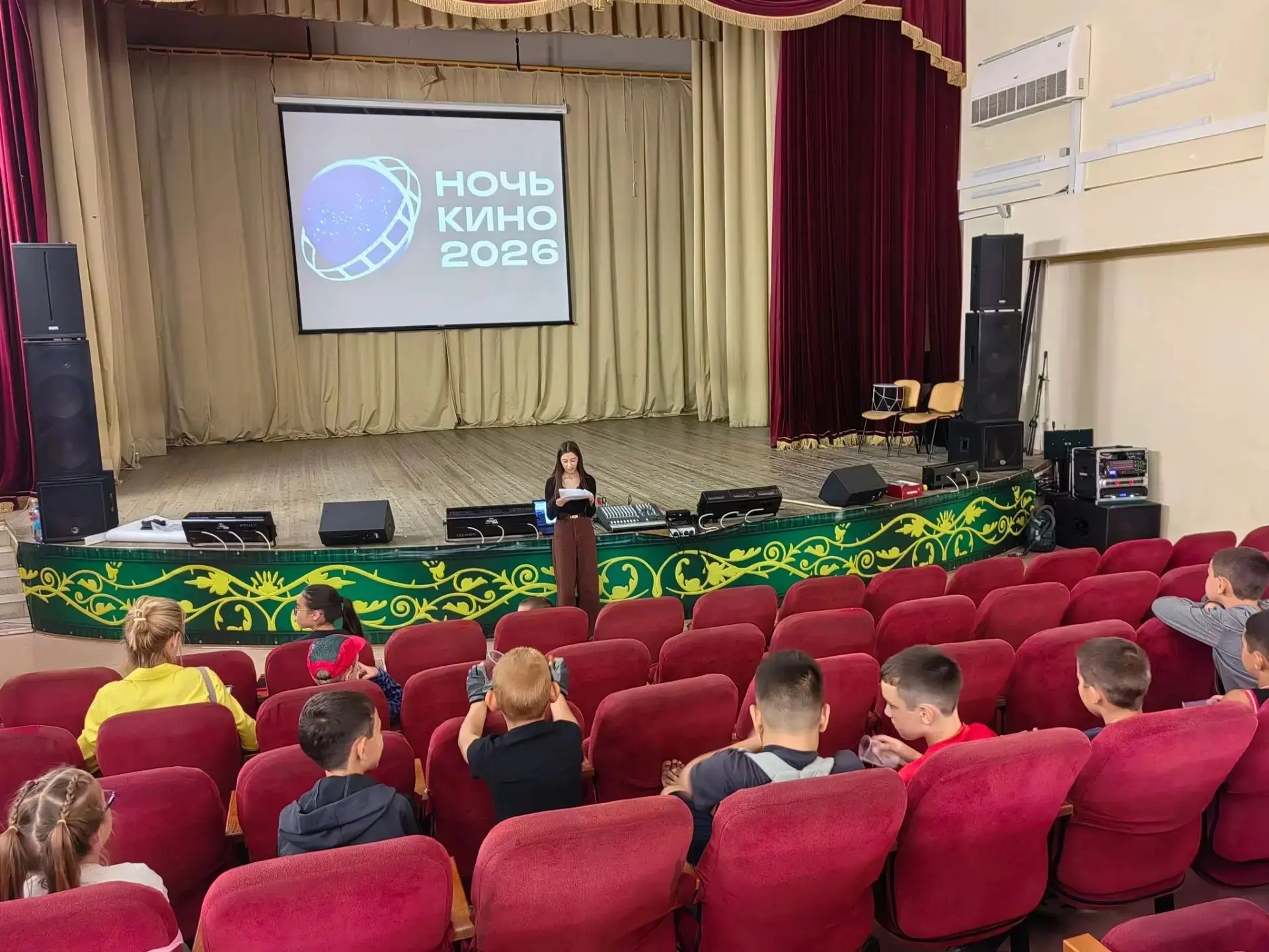Небугская ЦКС успешно присоединилась к Всероссийской акции "Ночь кино". Помимо бесплатн...