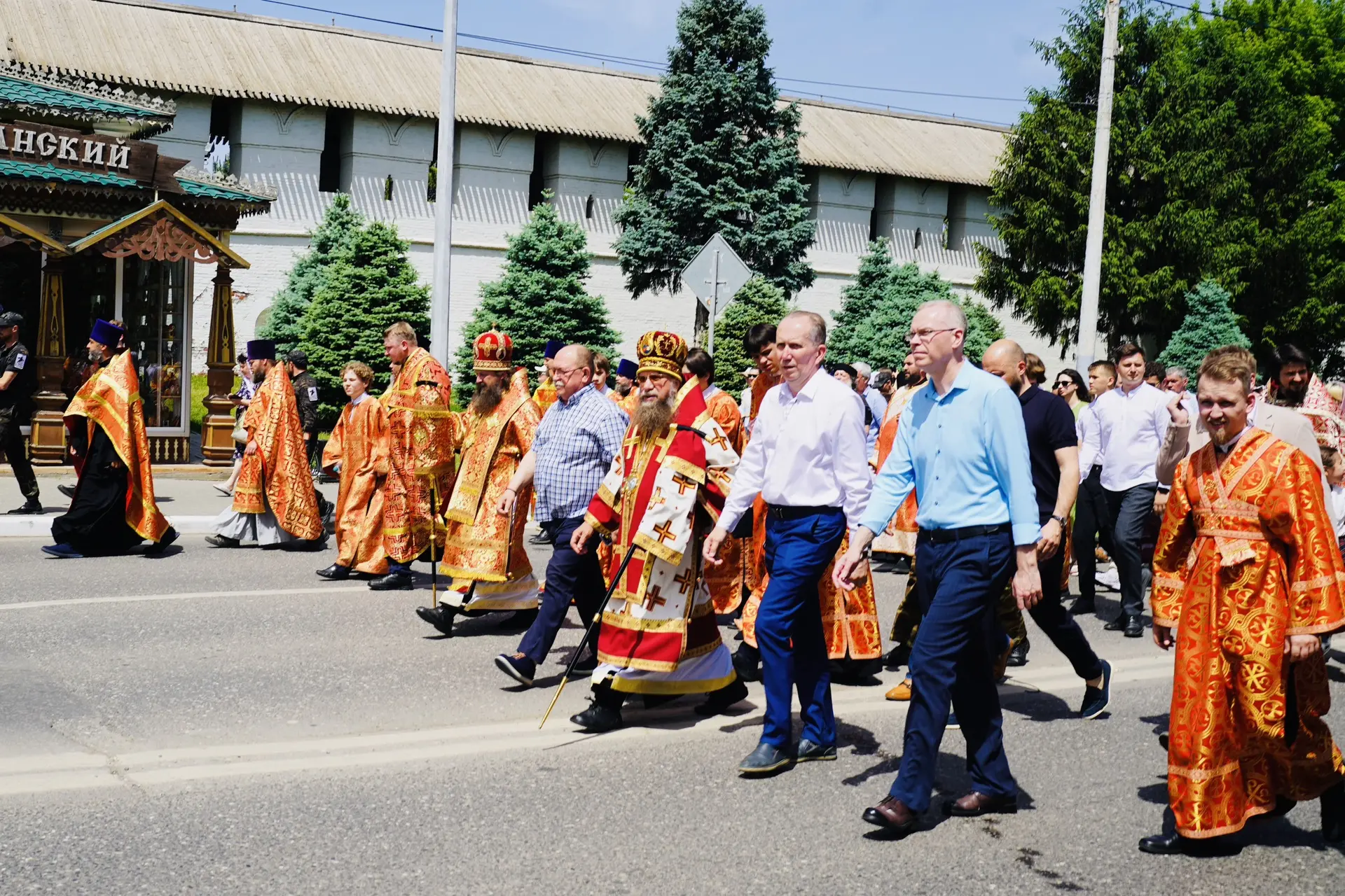 В Астрахани прошёл общегородской Крестный ход   В День памяти священномученика Иосифа, митрополита А