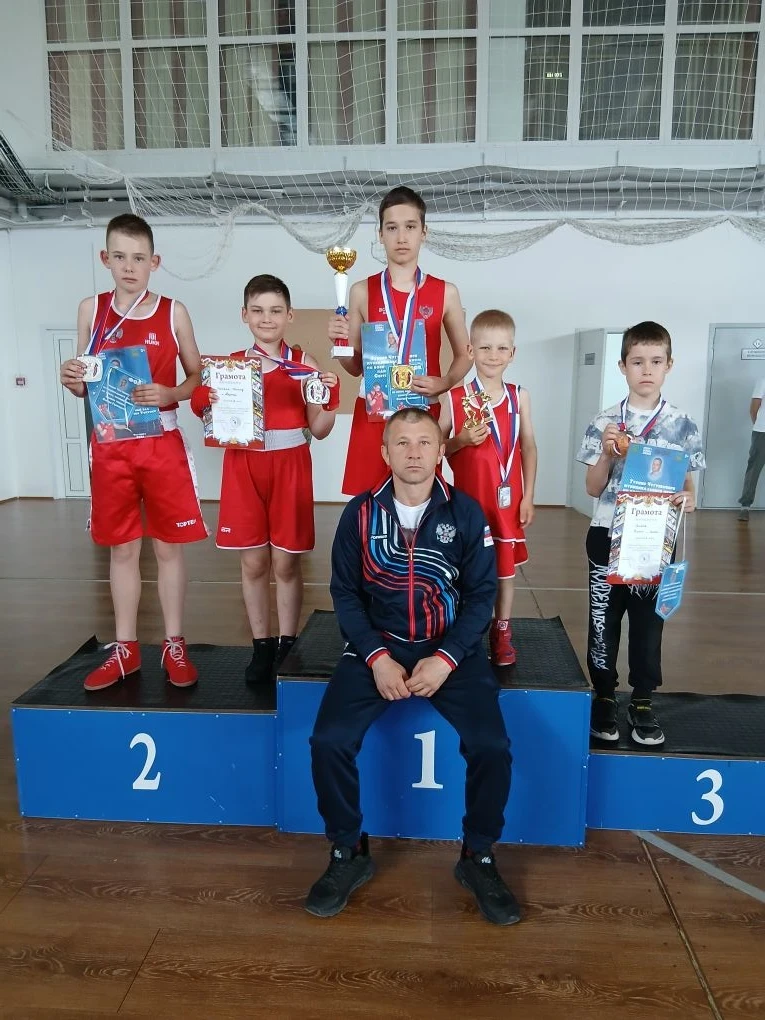 Тернейские боксеры на пьедестале в Чугуевке! 🥊🏆