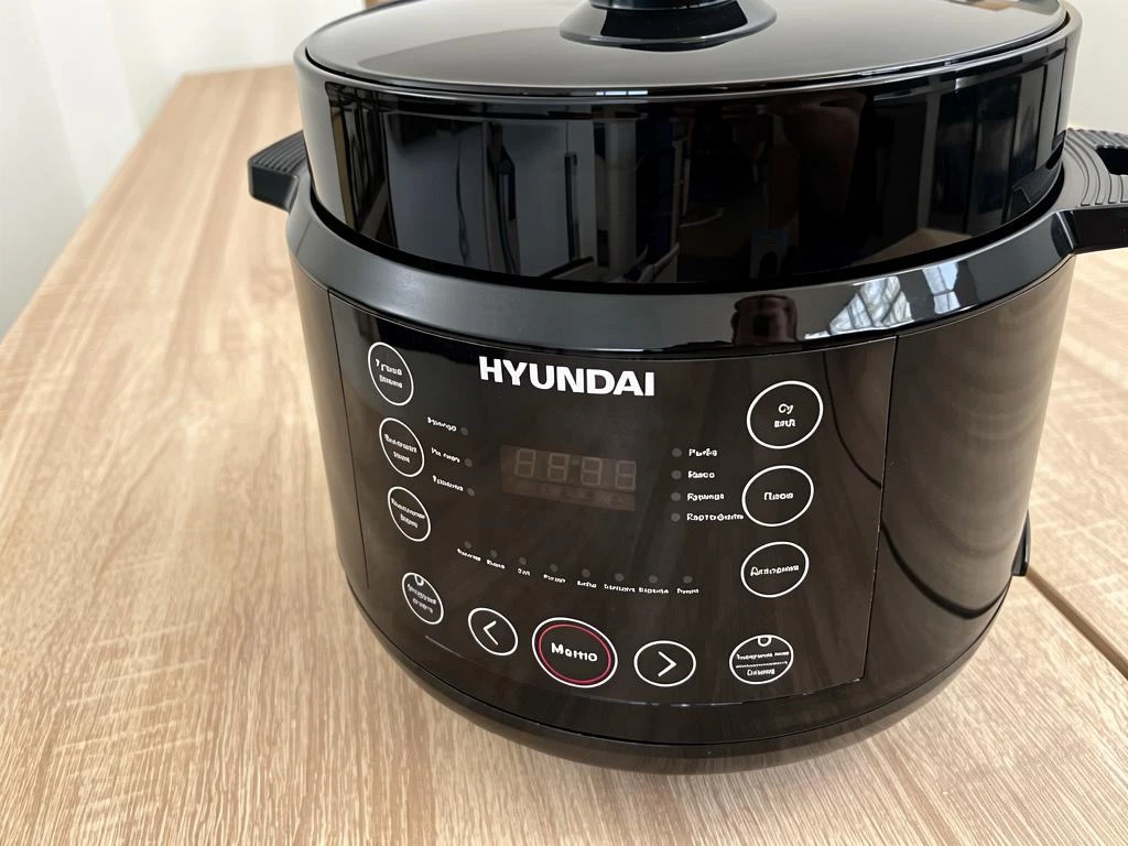 ⚡ Мультиварка‑скороварка Hyundai HYMC‑2407. Готовьте на 30–50 % быстрее!