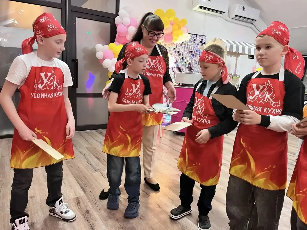 🙌🏼Ребята 3-А класса (классный руководитель Демидова Н.Е.) побывали на кулинарном квест-шоу "Убойная 