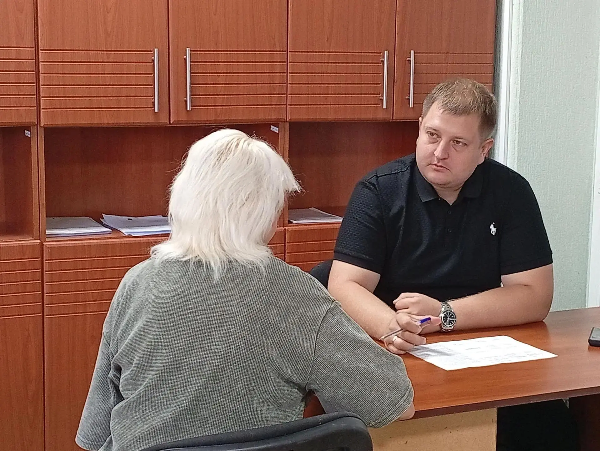 Александр Сергеев провёл приём жителей по вопросам восстановления жилья

На приёме в администрации о