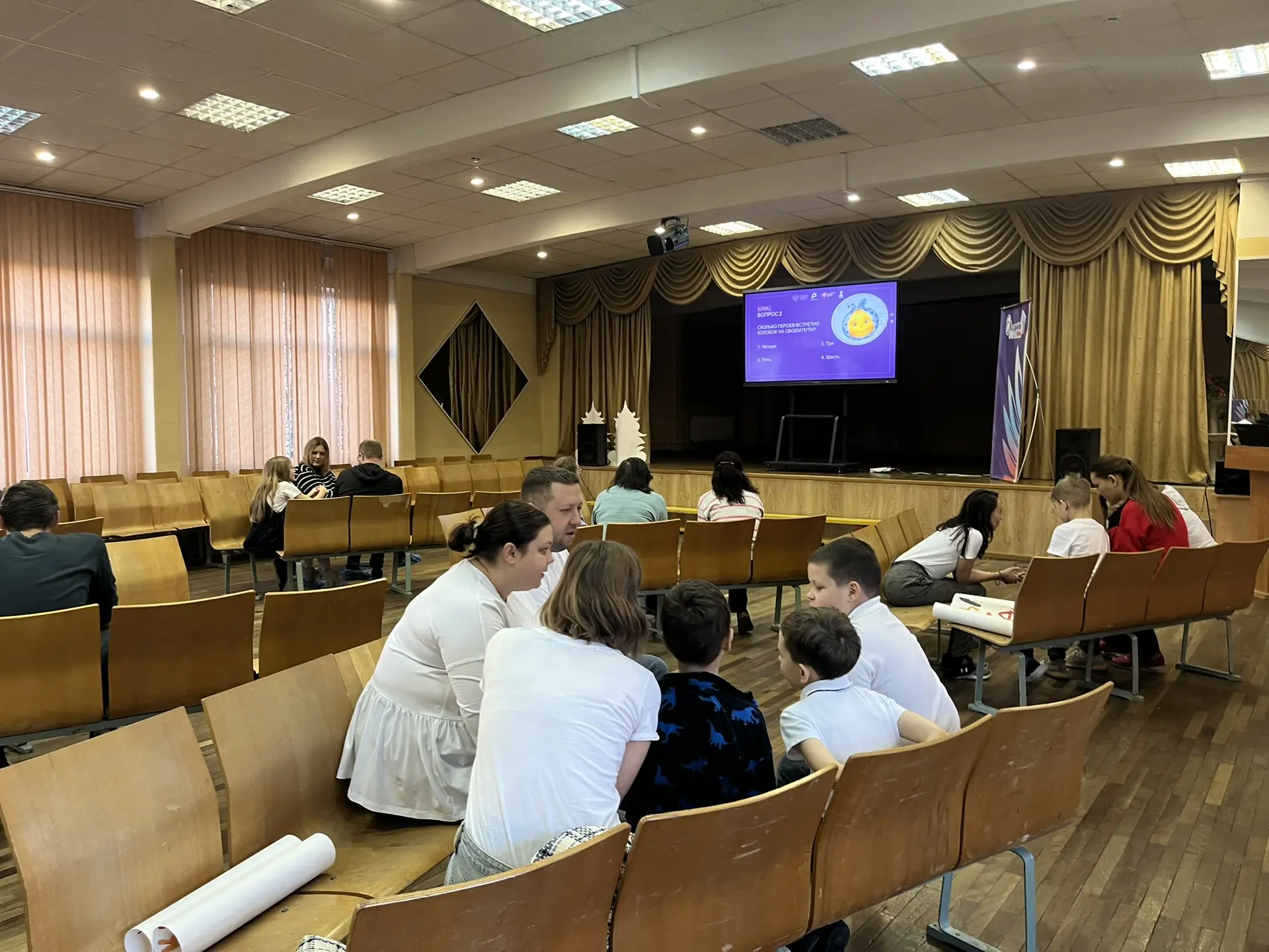 🌟 13 декабря в нашей гимназии прошел замечательный день открытых дверей, который запомнится всем уча