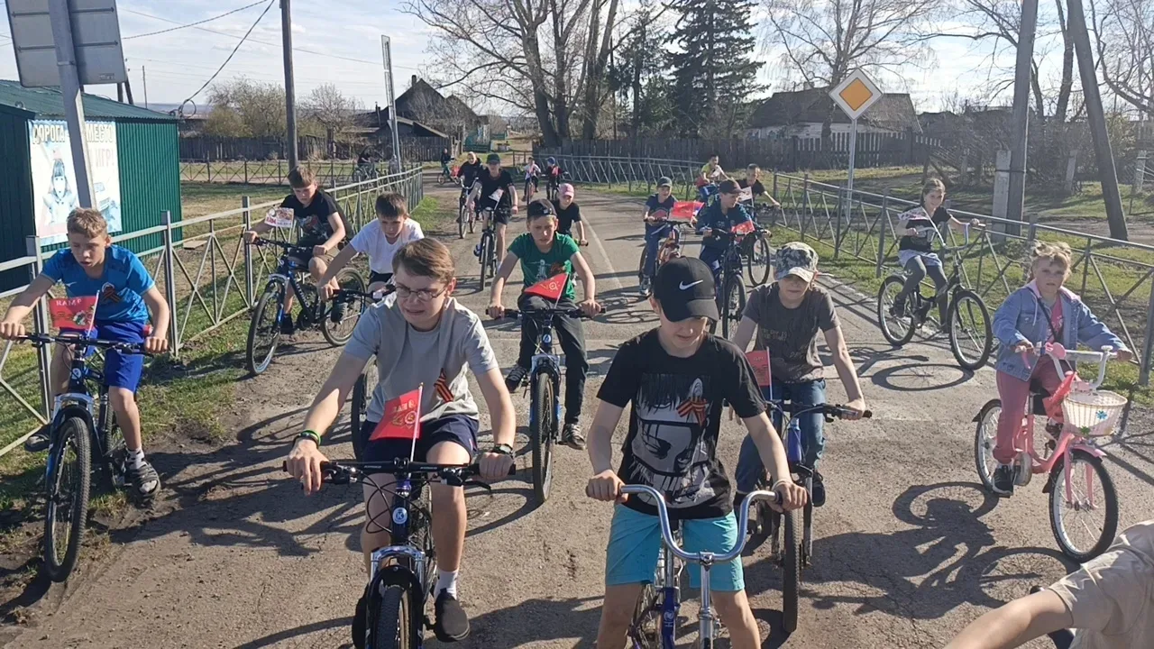 🚴‍♂️ Велопробег в честь 81-й годовщины Великой Отечественной войны
