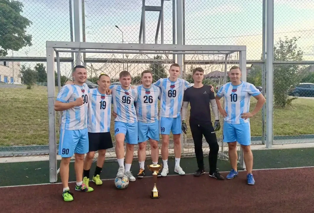 🏆 Поздравляем команду «МЕТЕОР» с победой в Кубке по дворовому футболу!