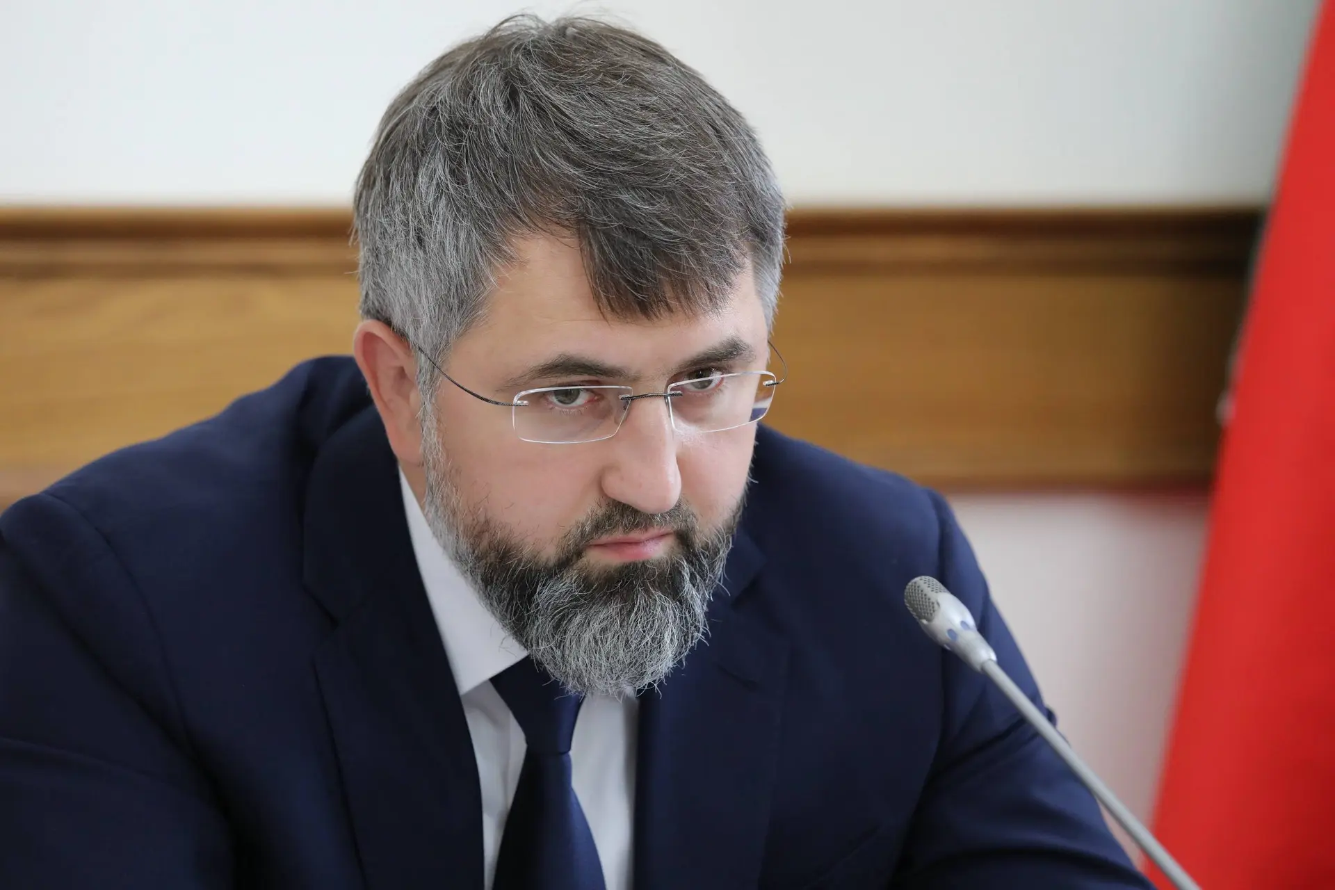 🚨Председатель Правительства Дагестана Магомед Рамазанов провел первое заседание Правительственной к
