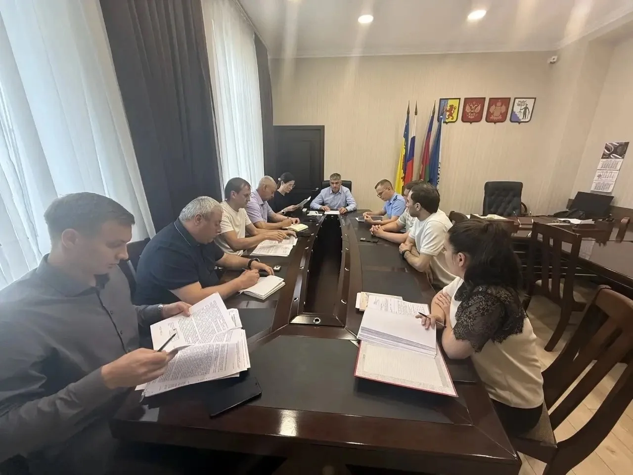 Глава Новокубанского городского поселения Новокубанского района Александр Владимирович ...