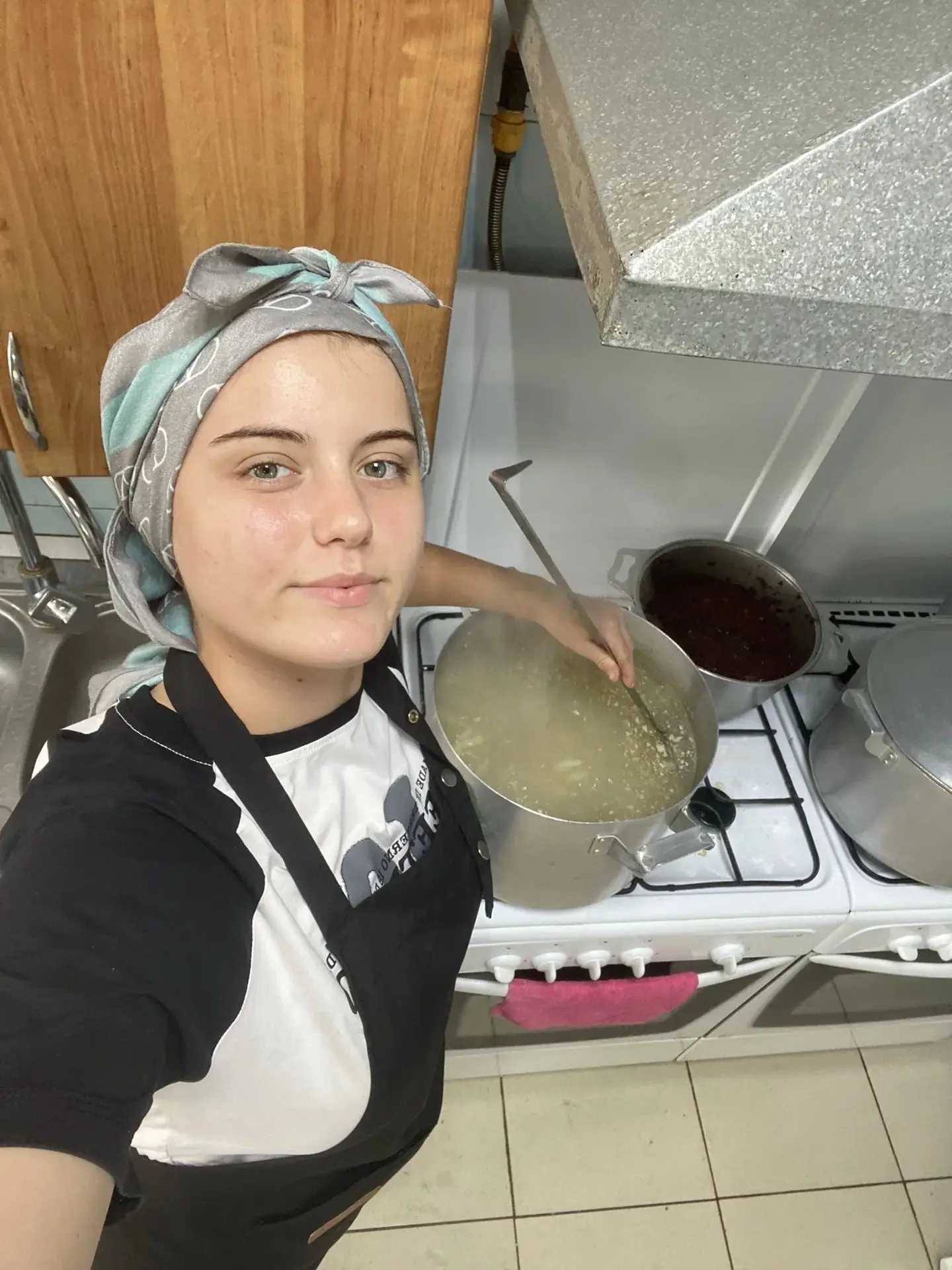 Будущий мастер кулинарии на страже сытых обедов! 👩‍🍳🌾