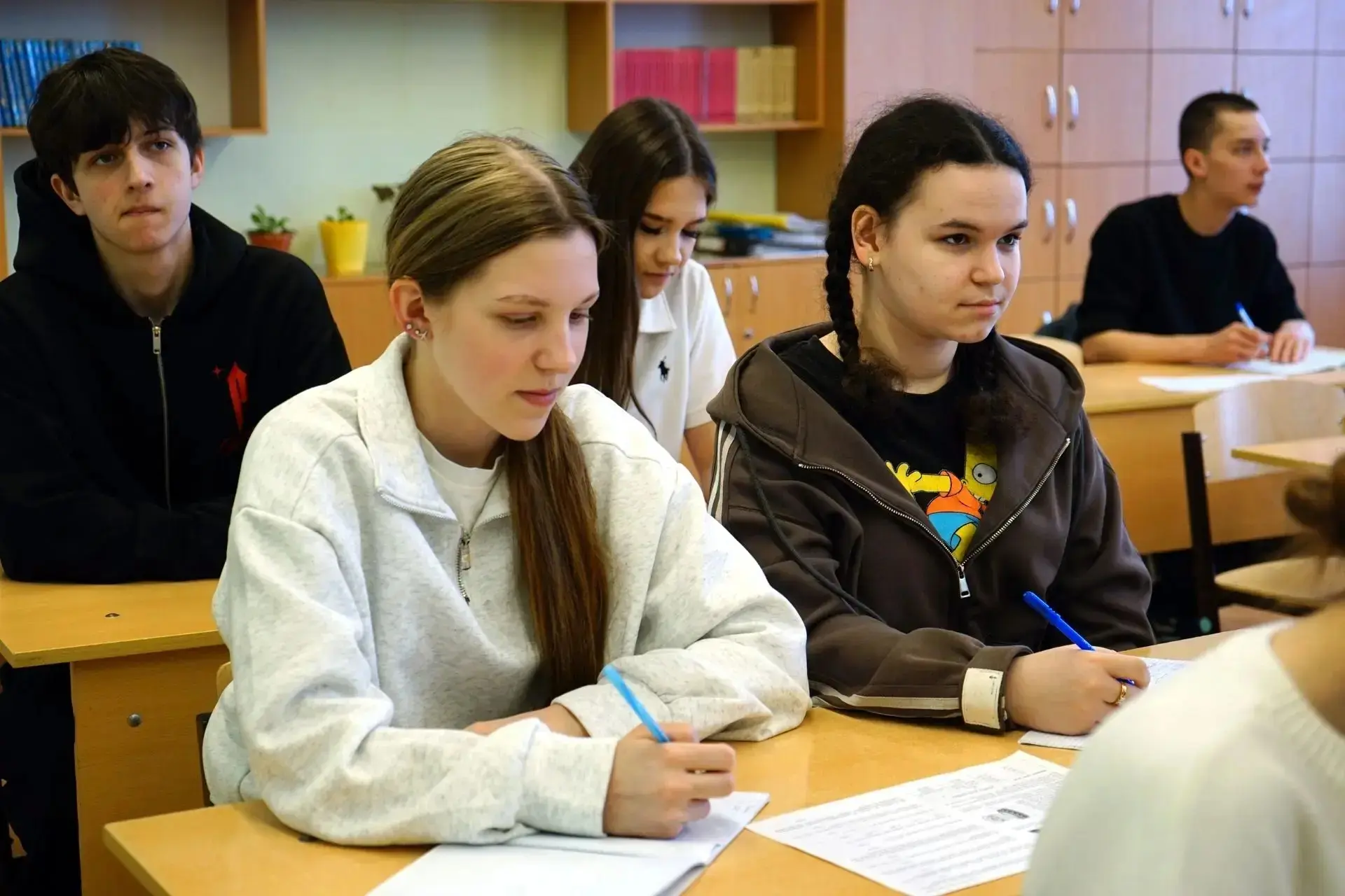 У чебоксарских школьников активно проходят весенние каникулы!   В рамках работы групп кратковременно