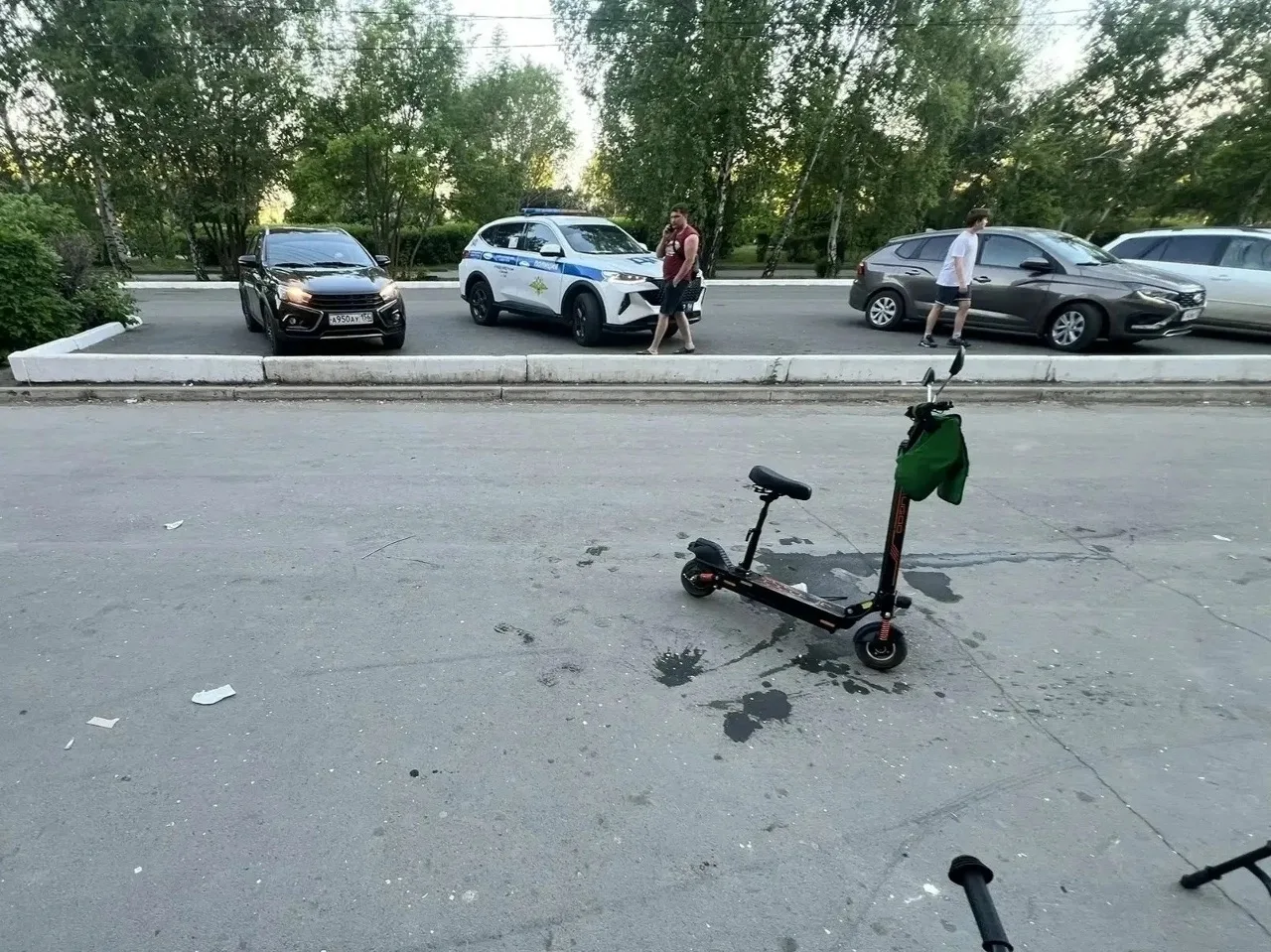 😱В Оренбуржье нетрезвый электросамокатчик сбил четырехлетнего ребенка    #Про_Происшествия    23 мая