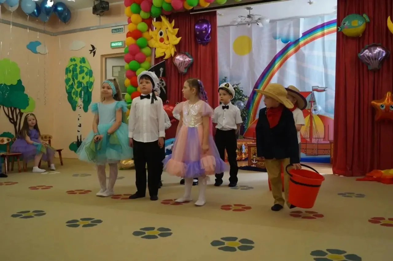 Прощай, детский сад — здравствуй, школа! ✨   🥰В наших дошкольных корпусах прошли выпускные балы — яр