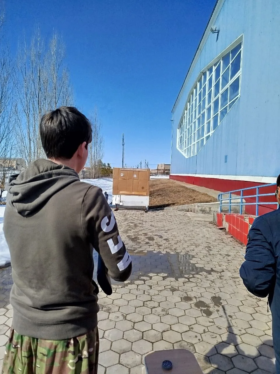 РАЙОННЫЕ СОРЕВНОВАНИЯ ПО СТРЕЛЬБЕ ИЗ ПНЕВМАТИЧЕСКОЙ ВИНТОВКИ