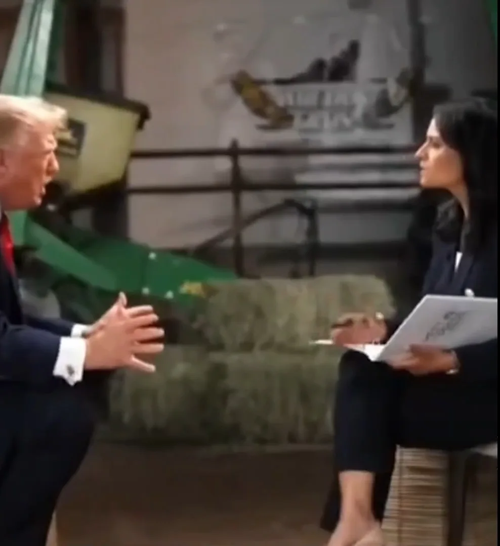 На вопрос ведущей NBC о том, что Трамп обещал перед выборами не втягивать страну в новые конфликты, 