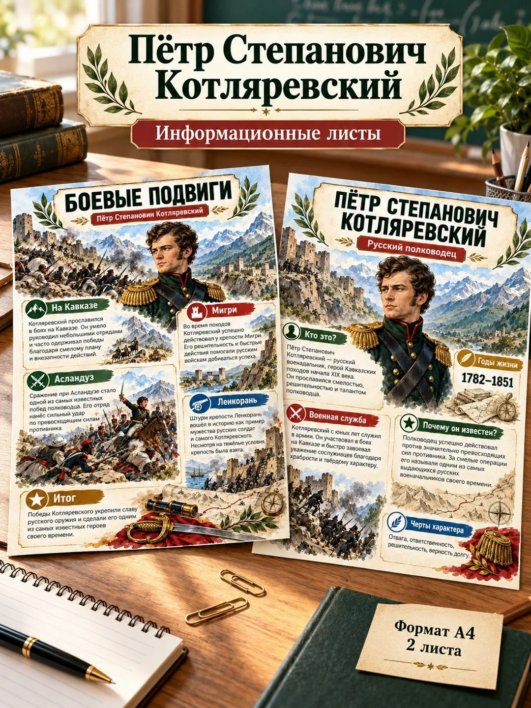 Пётр Степанович Котляревский