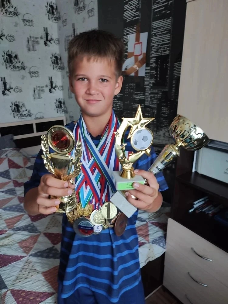 "Международный день детского футбола"⚽⚽⚽ мы отметили по-спортивному! Наши ребята отправились на наш 