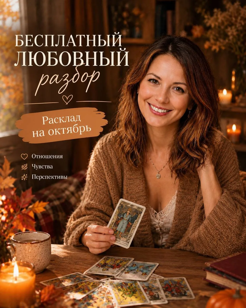 🔮 ОКТЯБРЬ УЖЕ ПОДГОТОВИЛ ЧТО-ТО ДЛЯ ВАС…