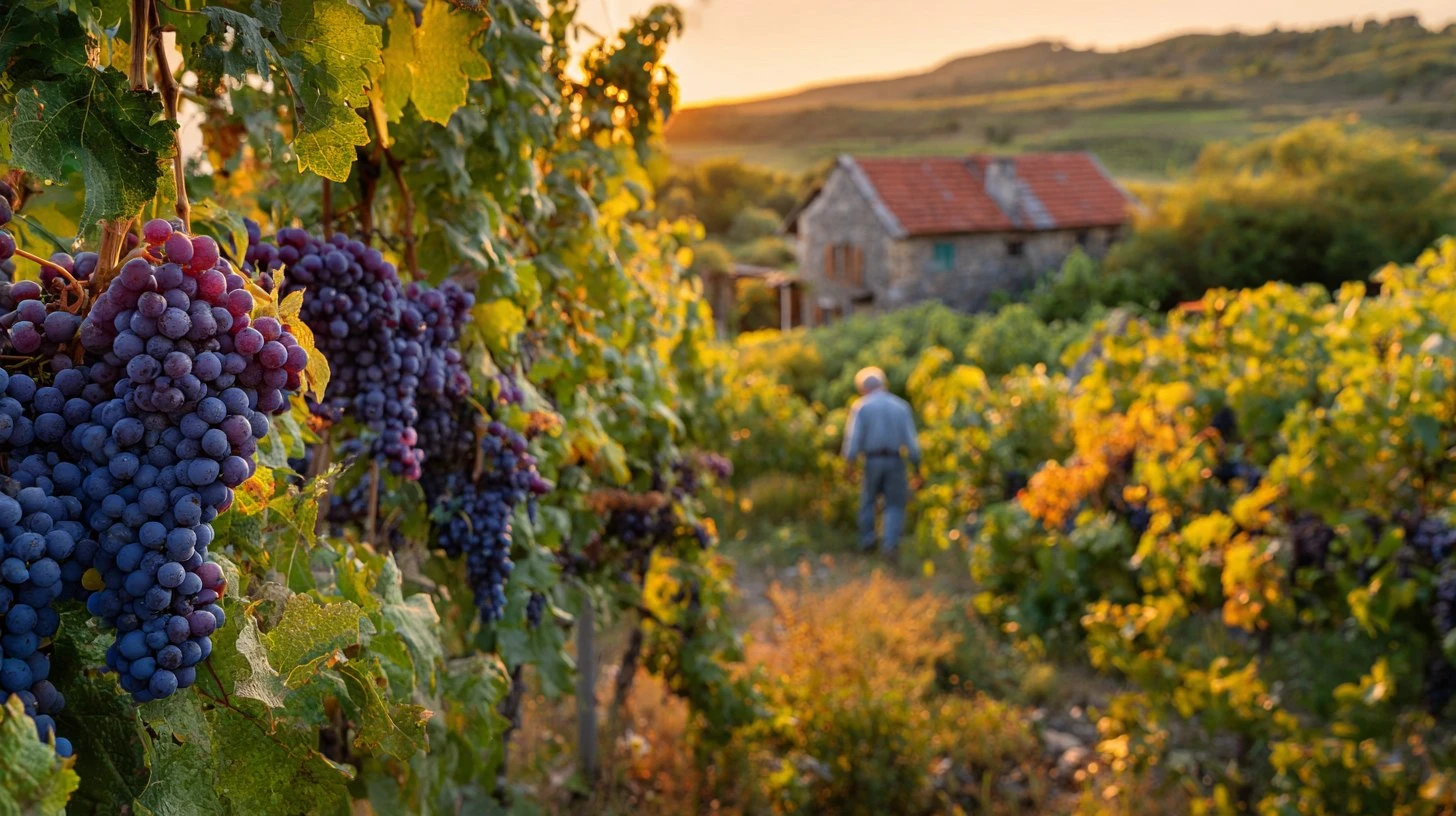 🍇 Рекордный урожай — и некуда деть. Что происходит с российским виноградом в 2026 году