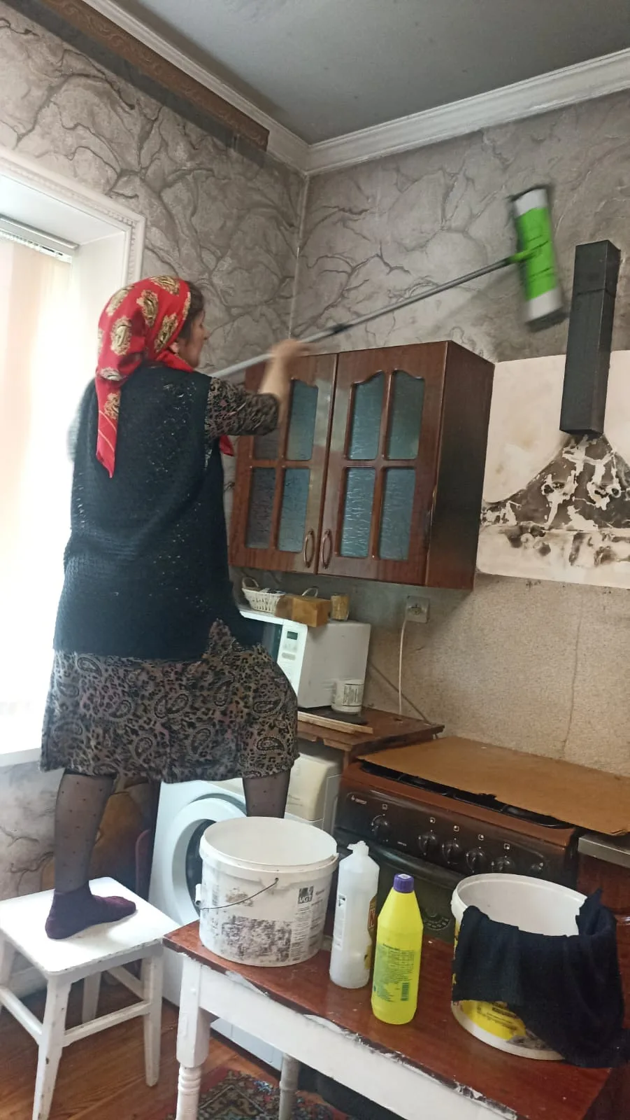 ✅Социальные работники 2-го отделения граждан пожилого возраста и инвалидов  дому провел...