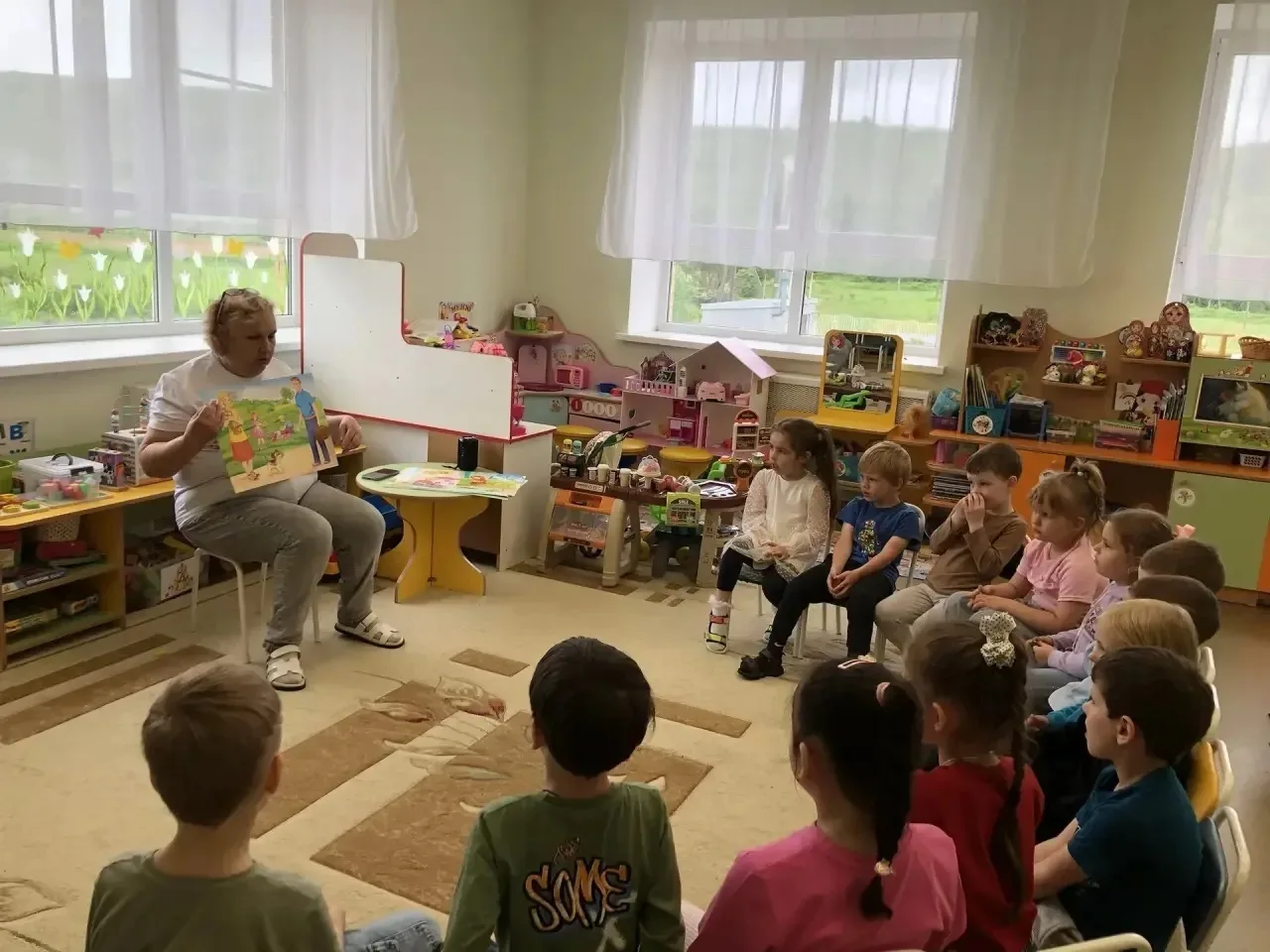 ✨ В нашем первичном отделении отметили Международный день семьи! ✨