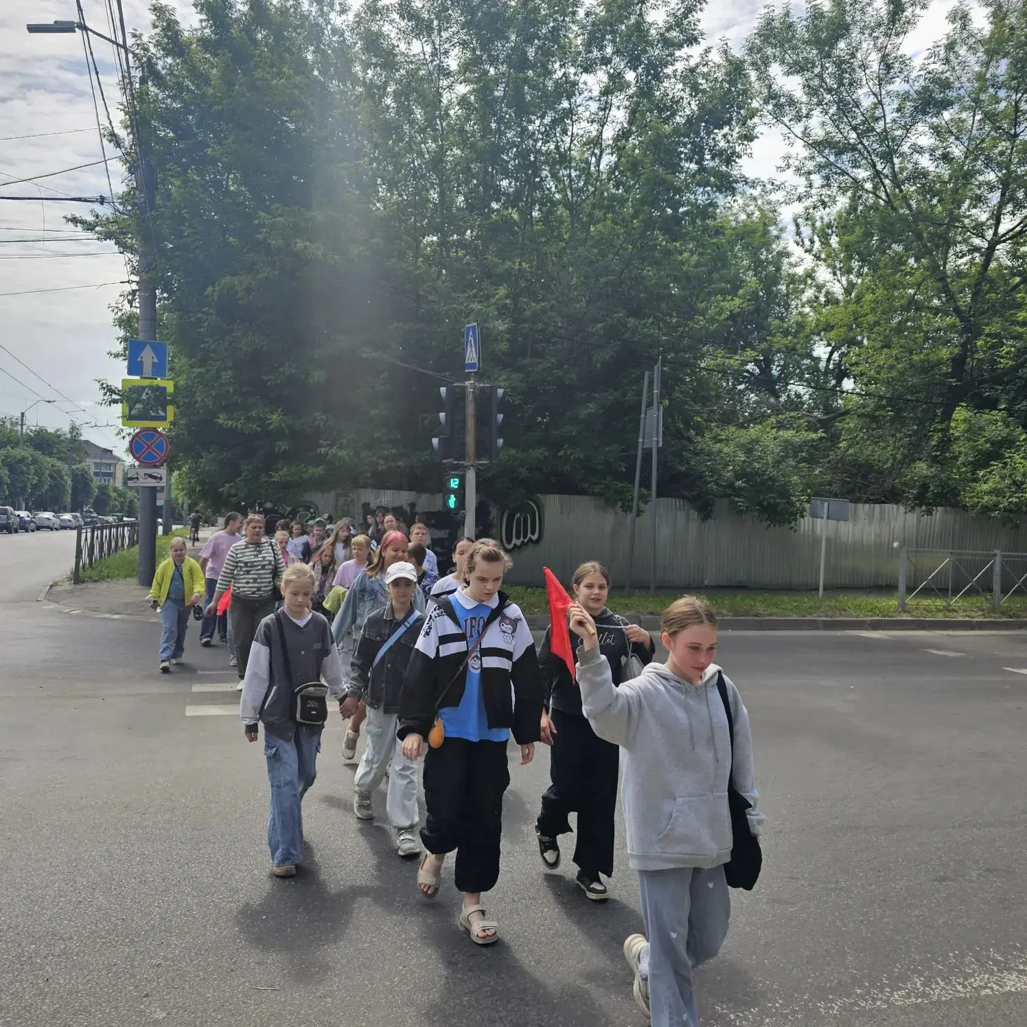 За несколько дней в пришкольном лагере прошло множество событий:
🤍 профориентационное мероприятие "
