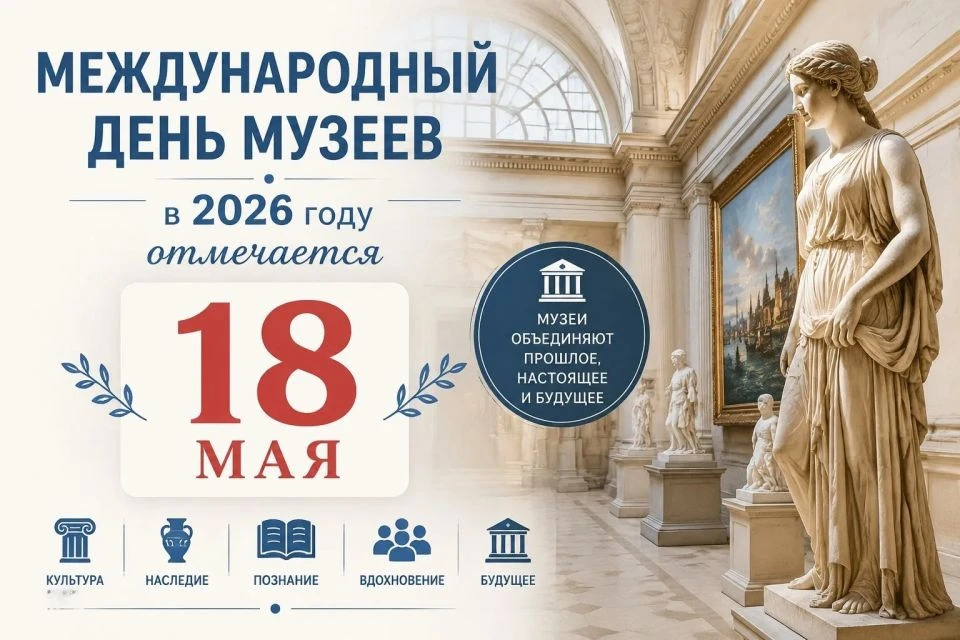 🎉 С Международным днём музеев!