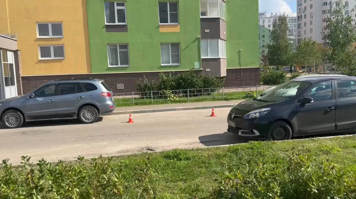 Водитель сбил 9-летнего школьника в Московском районе и скрылся