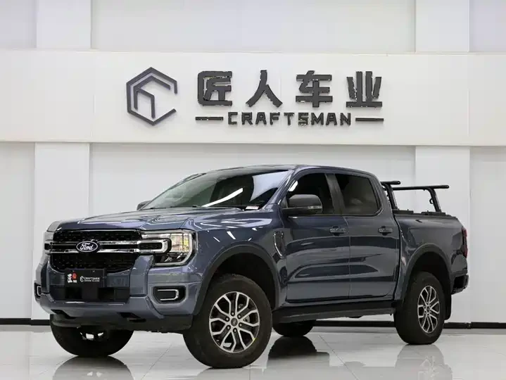 Американский мощный пикап! Ford Ranger — полный привод, турбодинамика и максимальная ко...