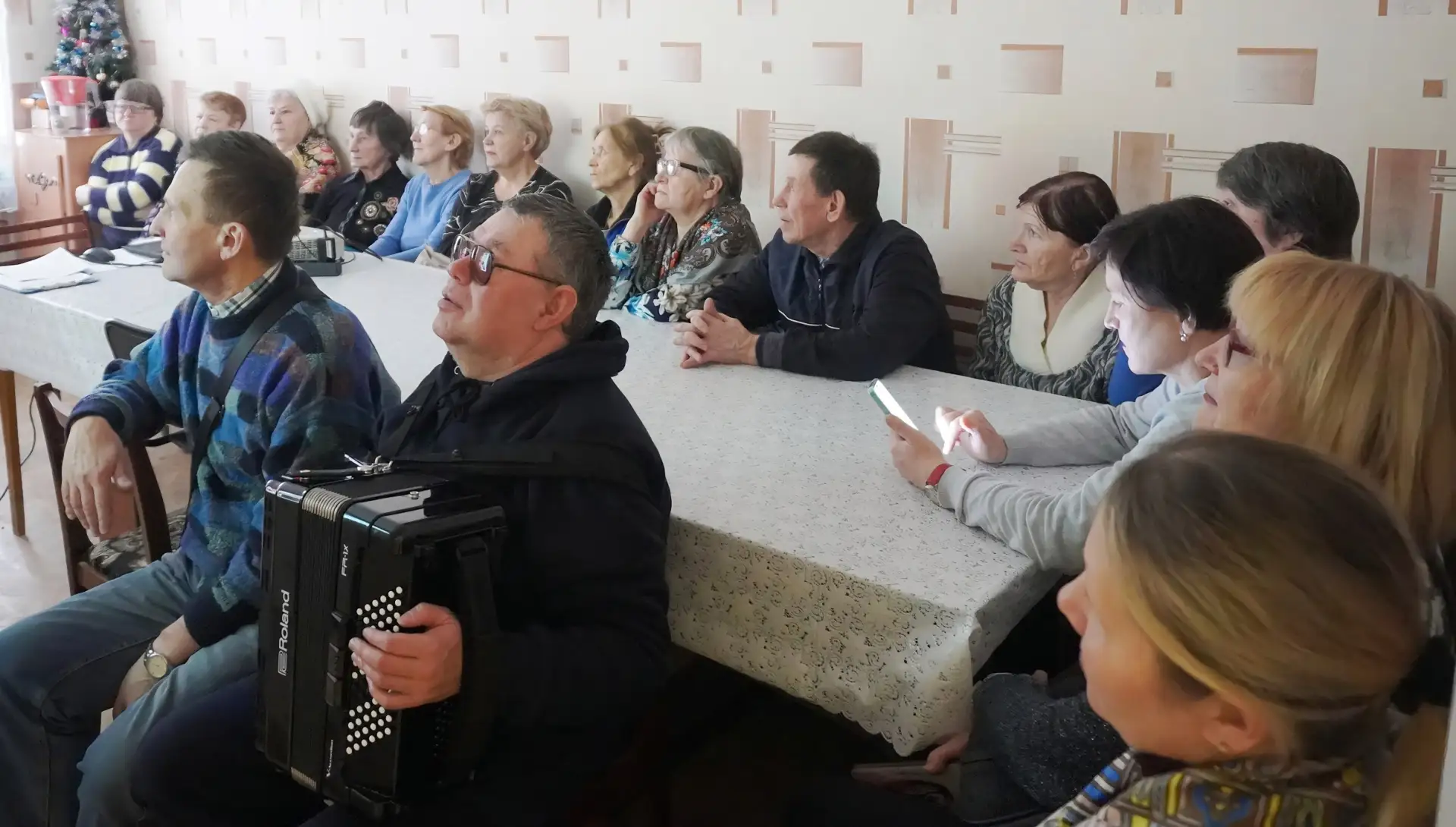 Сегодня состоялась первая в этом году встреча с членами общественной организации инвали...