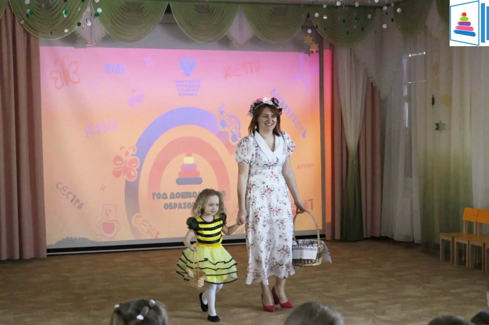 🧠✨ Дошкольники Саракташа сразились в битве умов!  Впервые команды воспитанников двух детских садов в