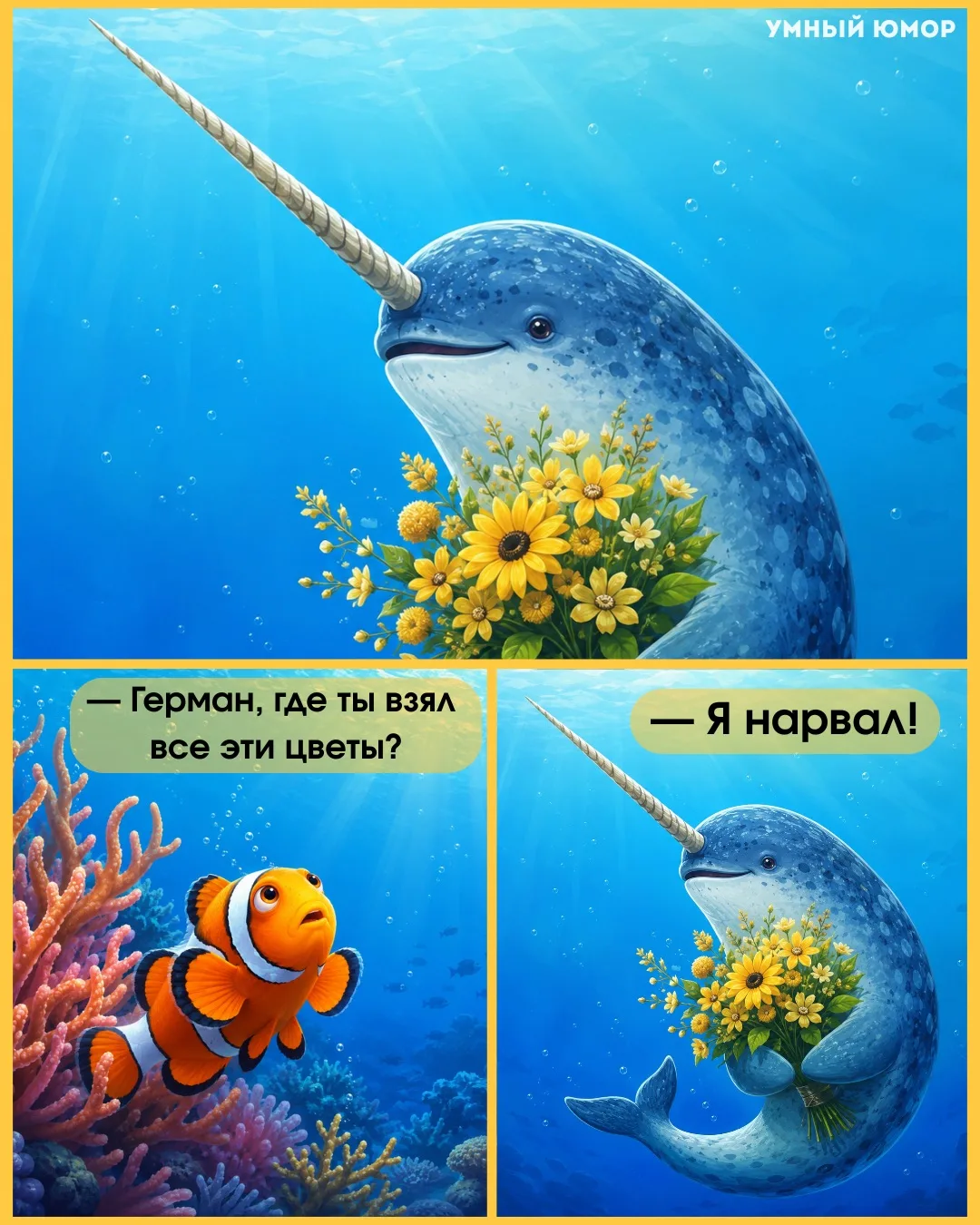 Ааа, понятно …

🧠 Умный Юмор