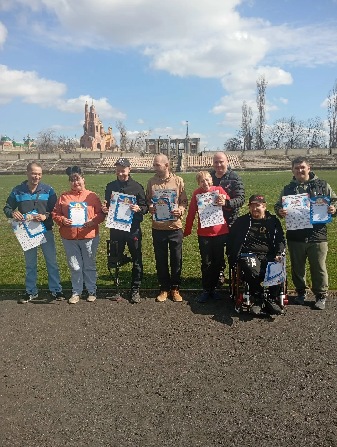 На стадионе МБУ ДО "СШ №1 г.о.Торез" состоялся Муниципальный турнир по легкой атлетике для всех нозо