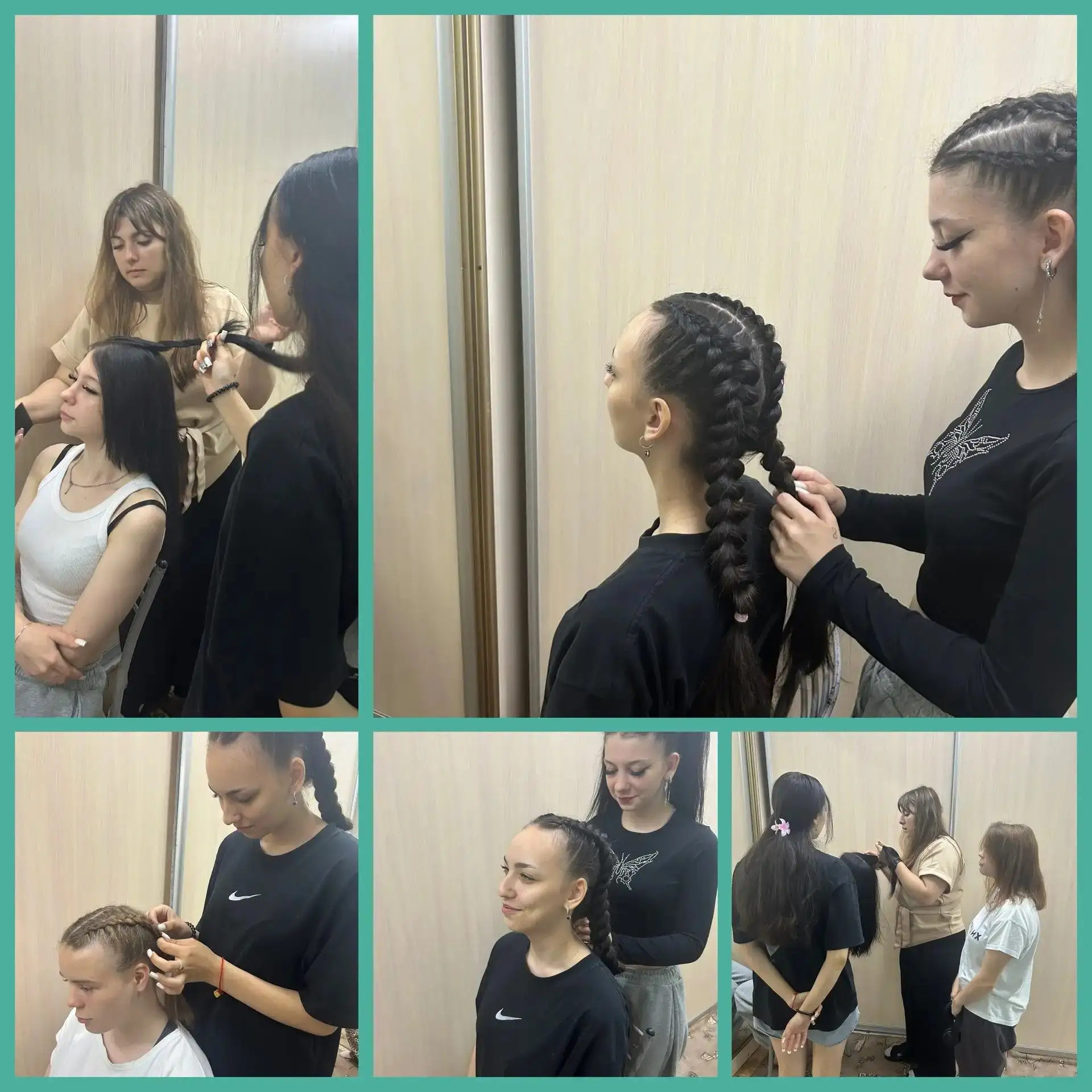 В Тындинском СРЦН прошел увлекательный мастер-класс по плетению кос! 👧👧

Воспитанницы освоили новы
