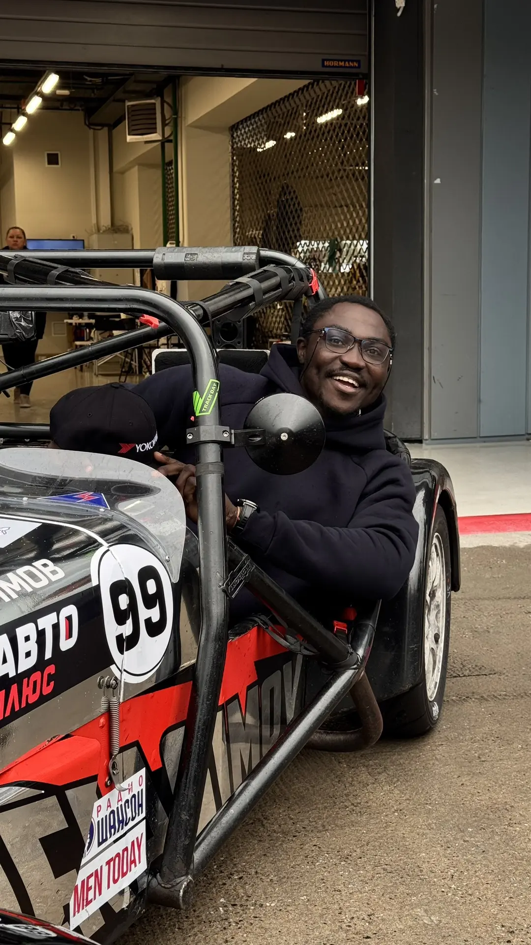 На «Игора Драйв» 🏎️