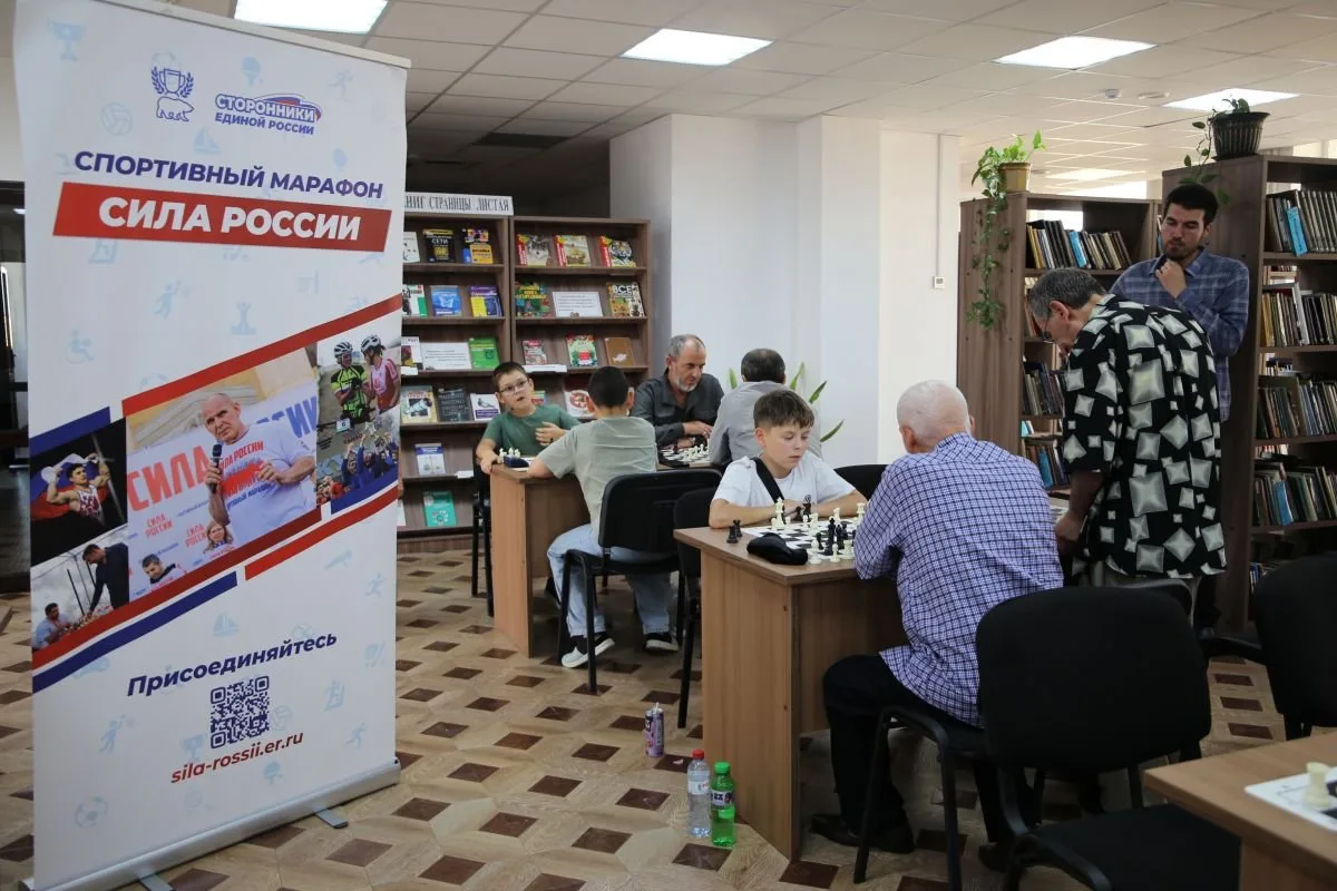 ⚡️ В Грозном состоялся открытый шахматный турнир Кубка Сергея Карякина!

Соревнования прошли в Нацио
