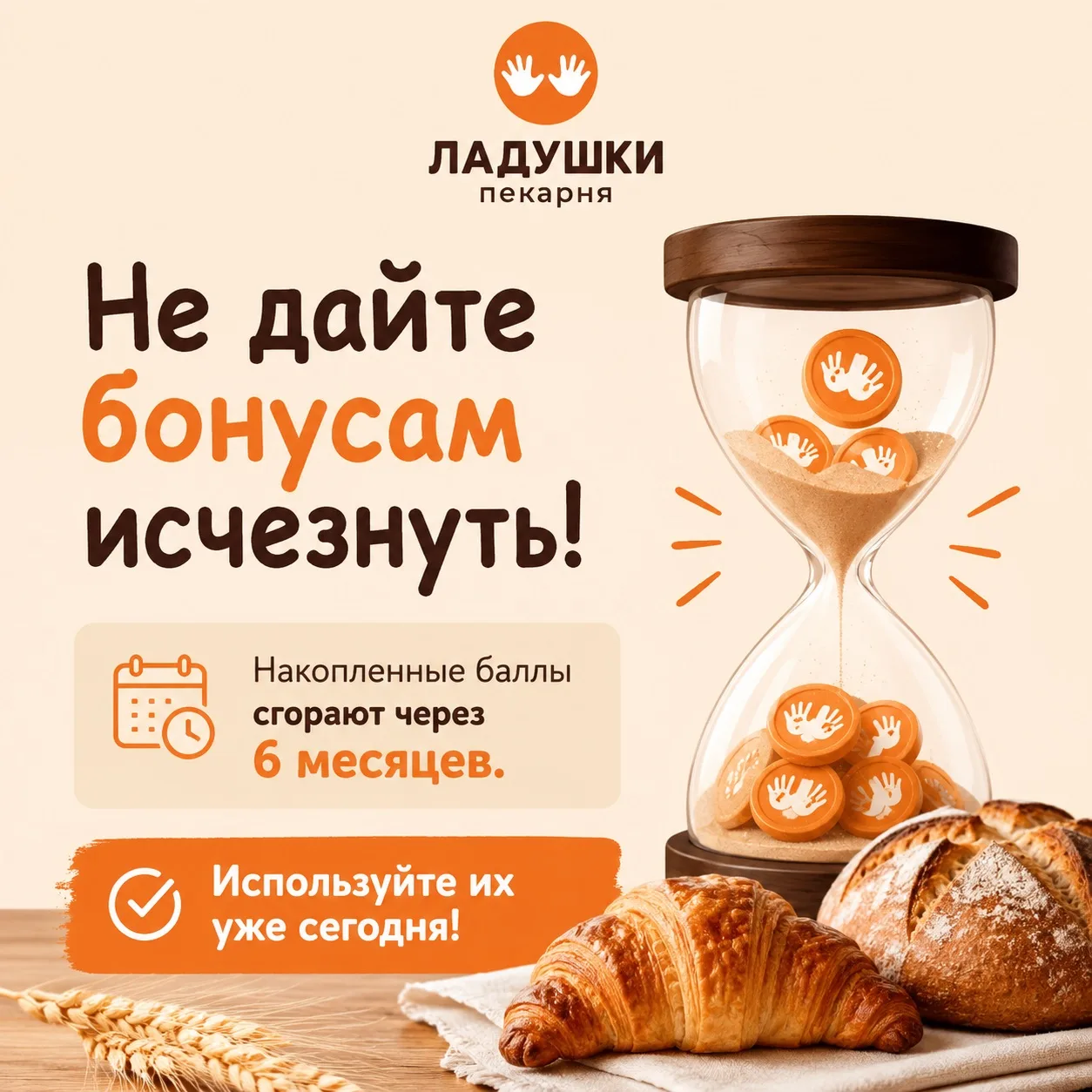 ✨ Не откладывайте приятные покупки на потом!

Проверьте свой бонусный счёт и успейте обменять баллы 