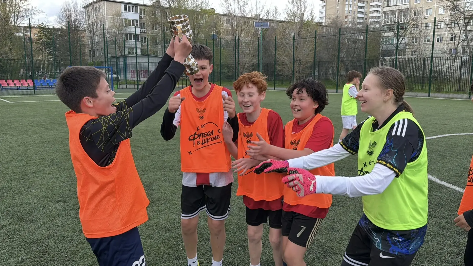 💪 НЕДЕЛЯ ФИЗИЧЕСКОЙ КУЛЬТУРЫ. ⚽ ТУРНИР ПО ФУТБОЛУ⚽  ☀️ 13 апреля 2026 года в МАОУ «Школа 96 Эврика-Р