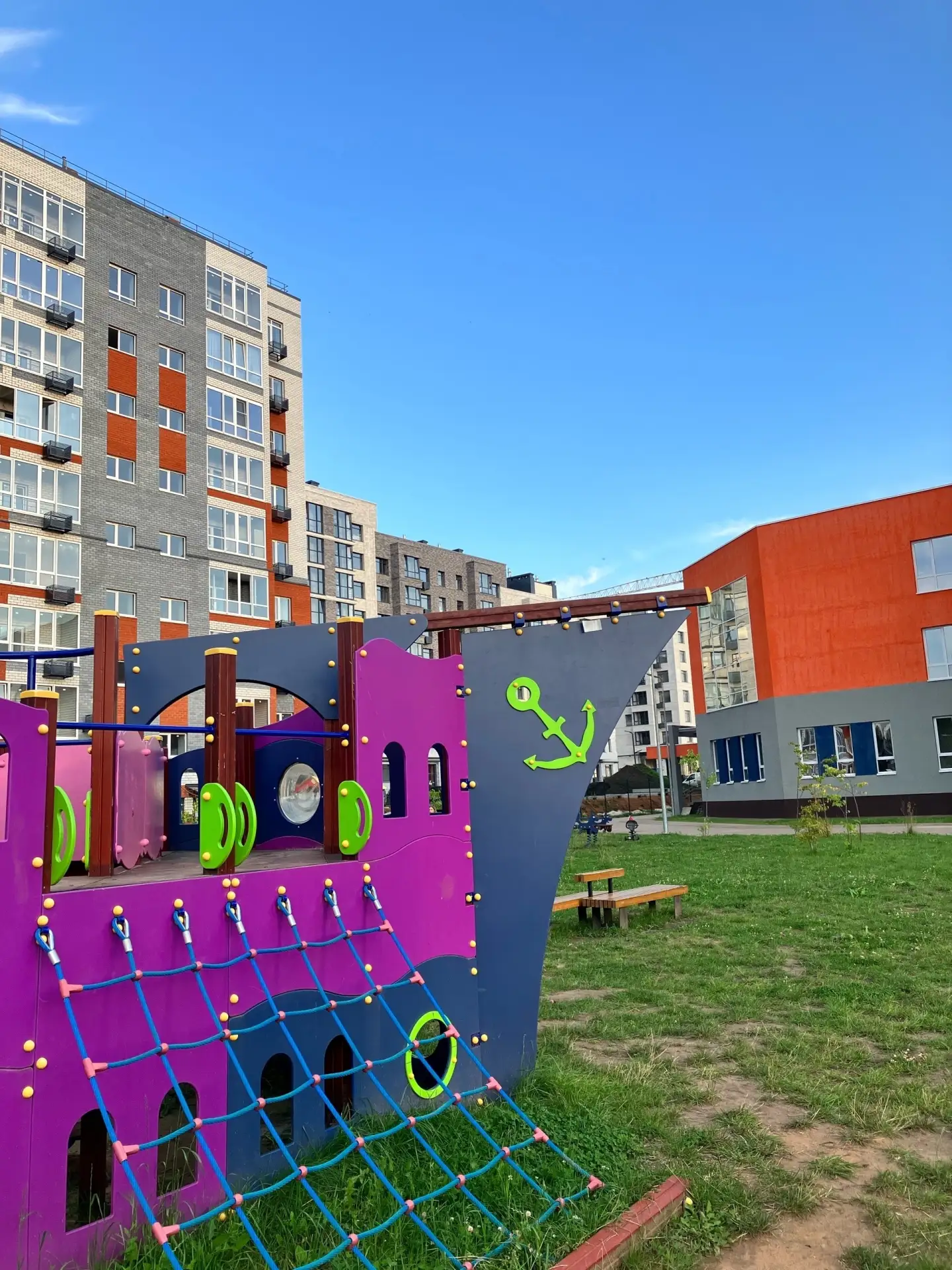 Новую площадку открыли в Кирилловке 👍