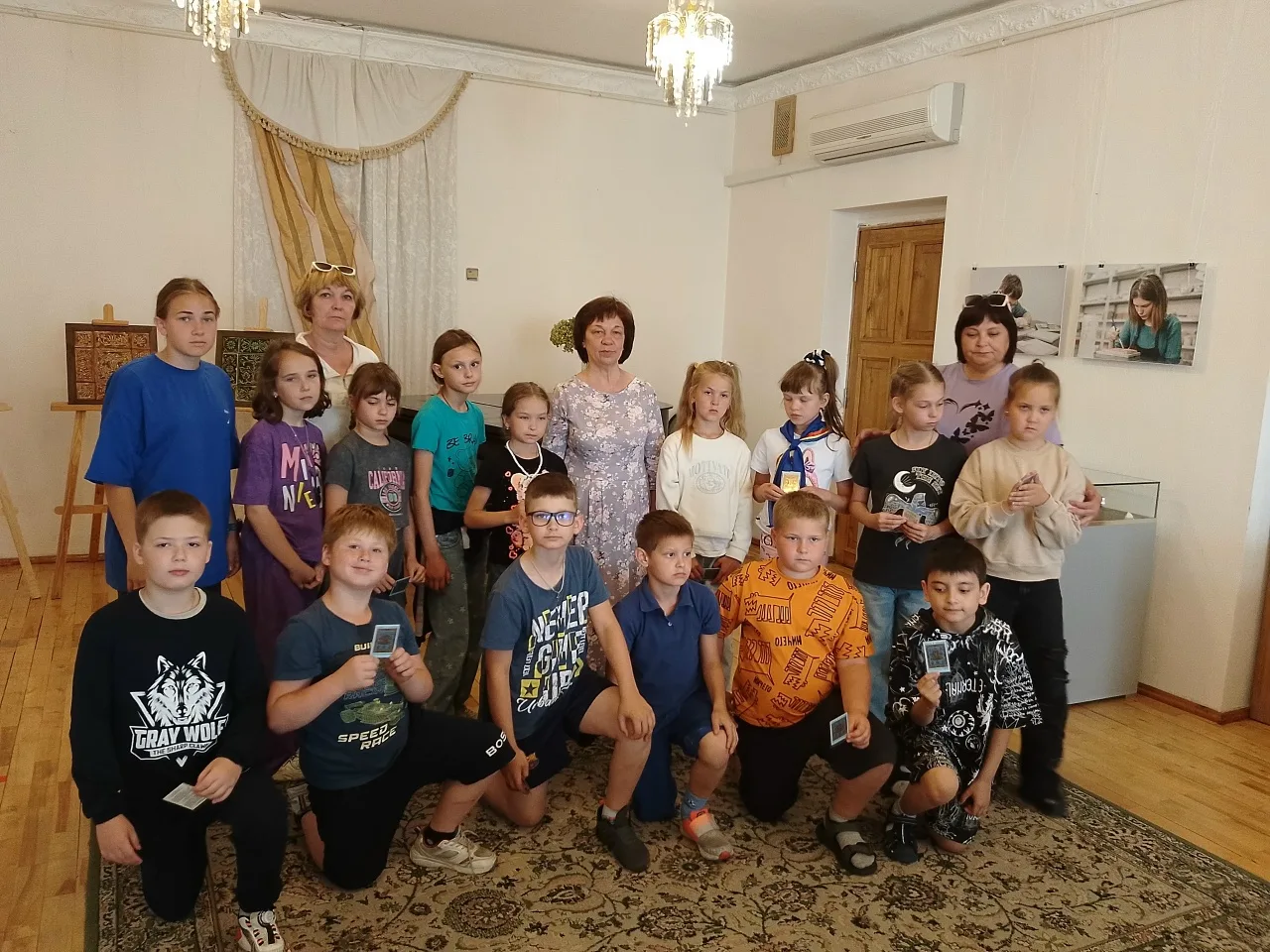 Коренная - словно мама, родная🙏

Воспитанники летнего лагеря Свободинской средней школы побывали в 