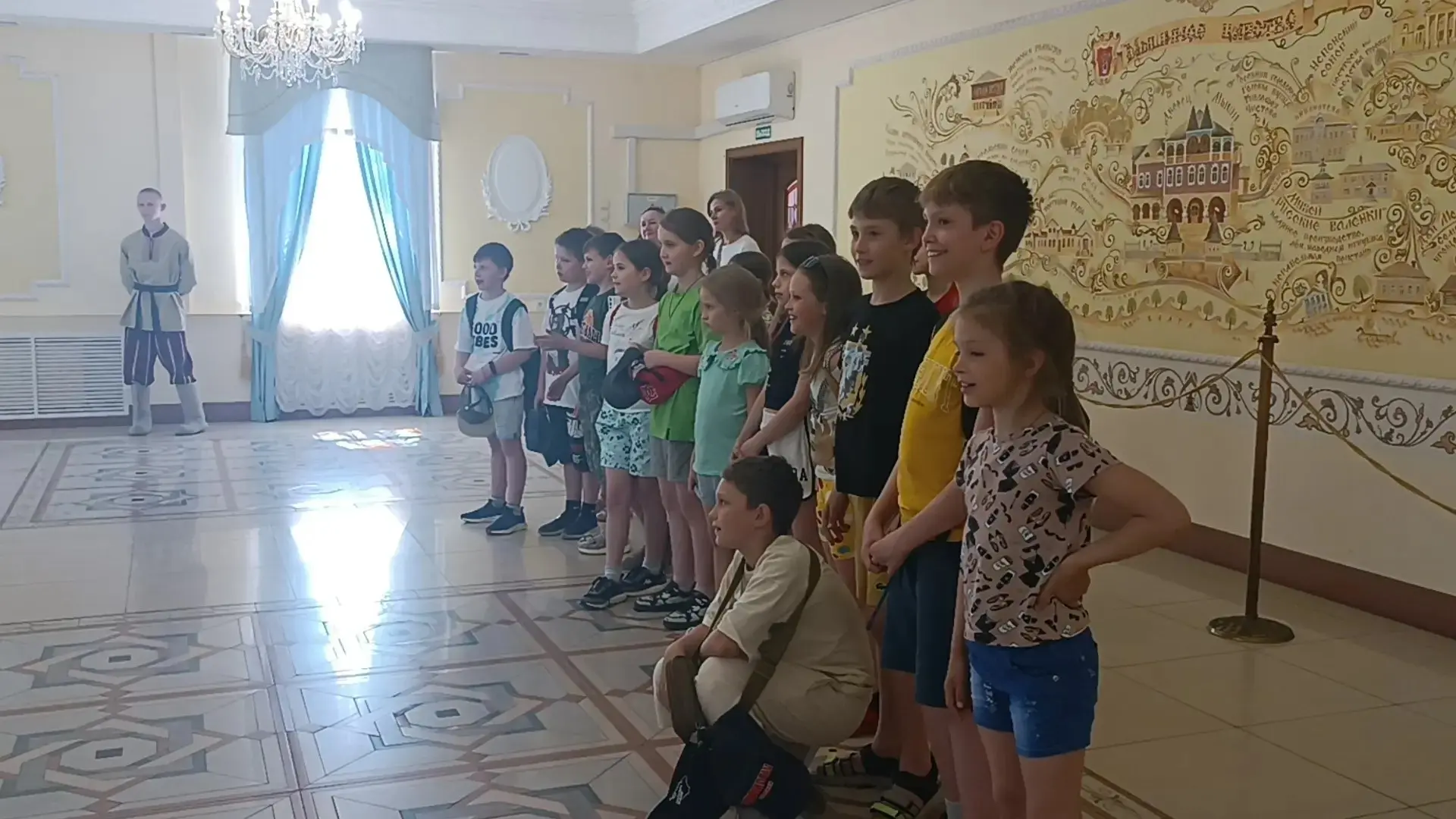 Орлята — хранители памяти: путешествие в сказочный Мышкин!🐭👑 В рамках трека «Хранители исторической 