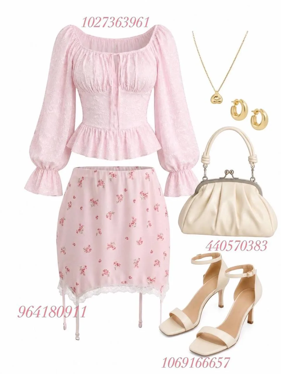 Нежный образ на лето 🌸🛒
