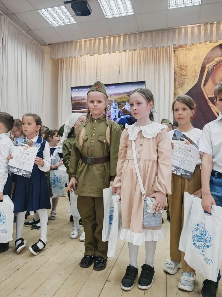 Всероссийский очный творческий конкурса "Пасха радость нам несёт " и "Вестник добра" завершился.  Ко