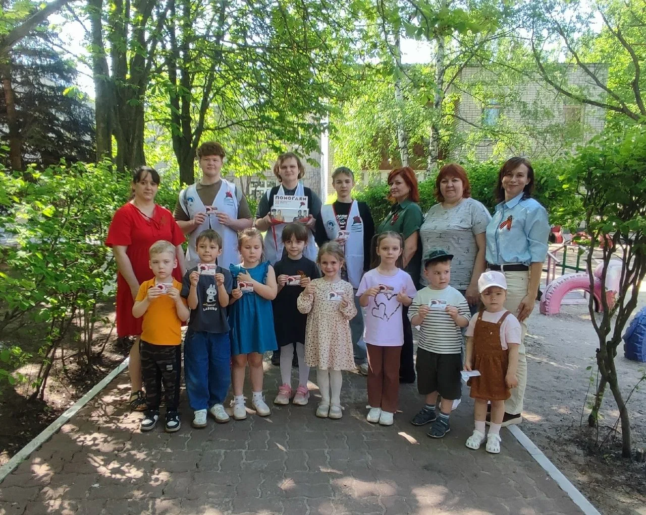 Акция «Красная гвоздика»: с благодарностью к ветеранам