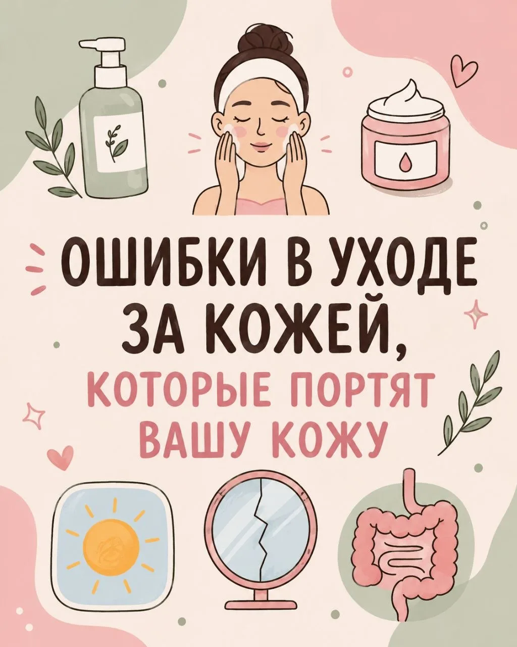 Самая большая ошибка в уходе за кожей: думать, что если баночки куплены правильно, то дальше всё сам